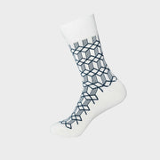 Beige 44 Jacquard pattern