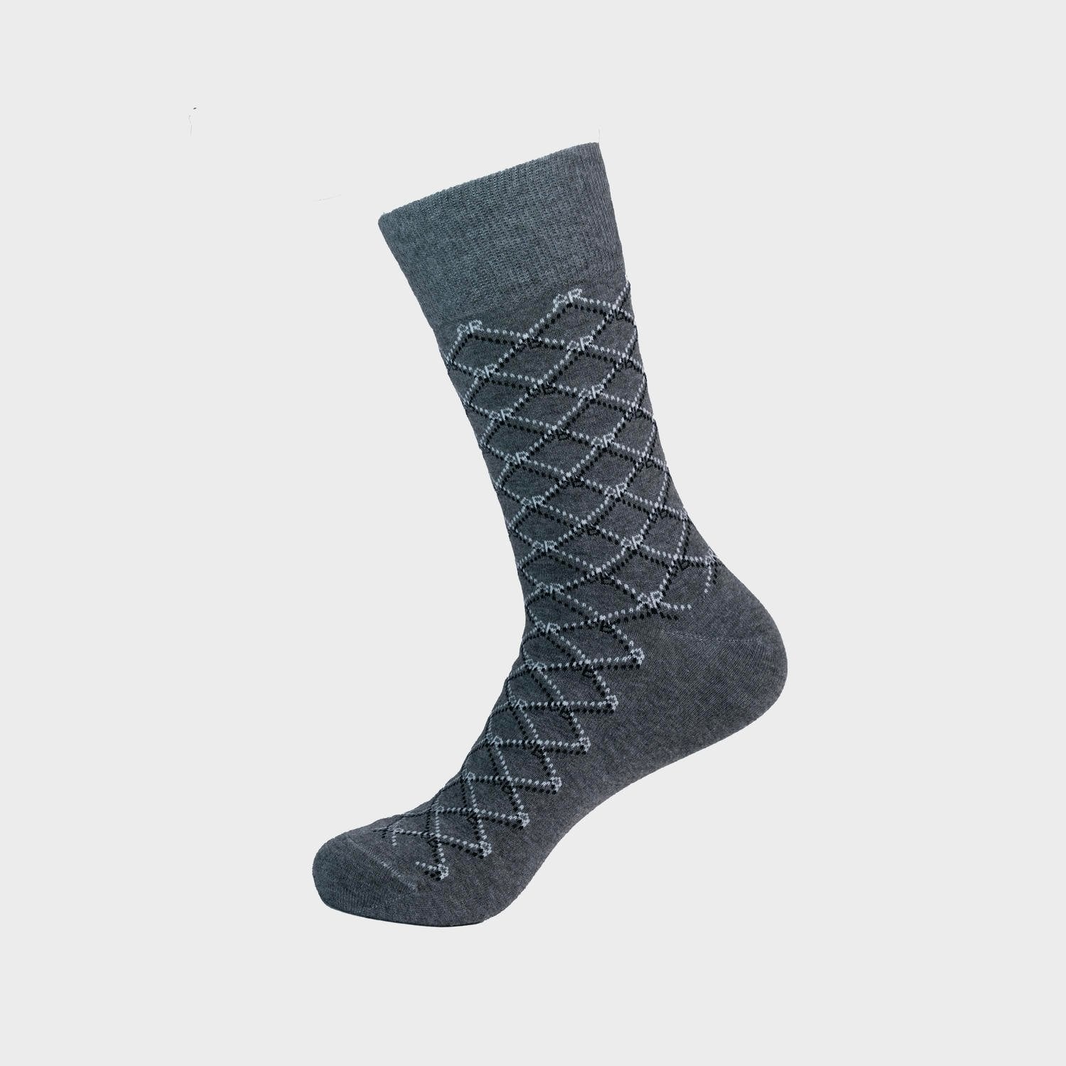 Gray 65 Jacquard pattern