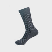 Gray 65 Jacquard pattern