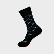 Navy blue 8 Jacquard pattern