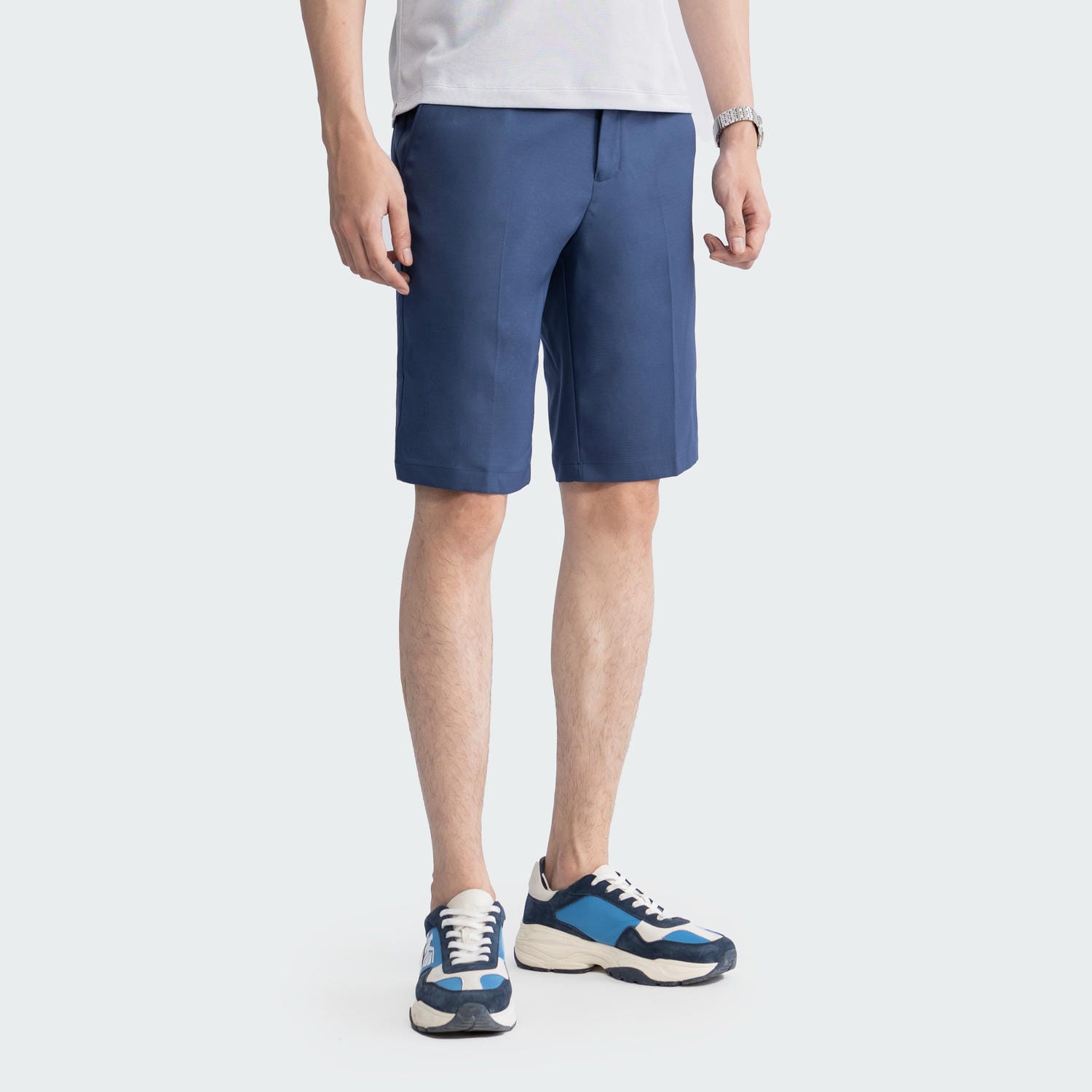 Navy blue 52 striped