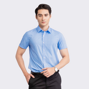 Blue Jacquard pattern