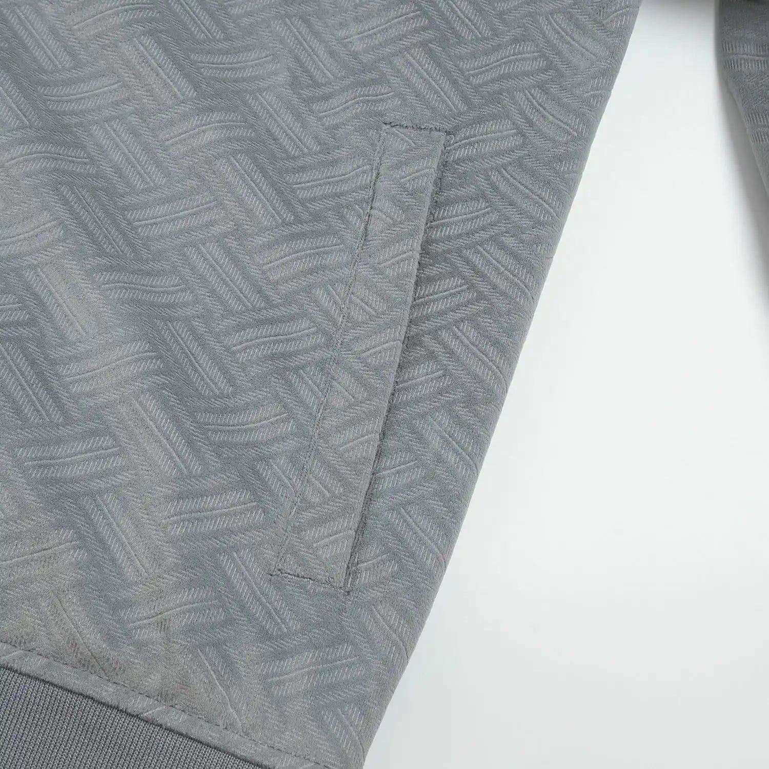 Gray 44 Jacquard pattern