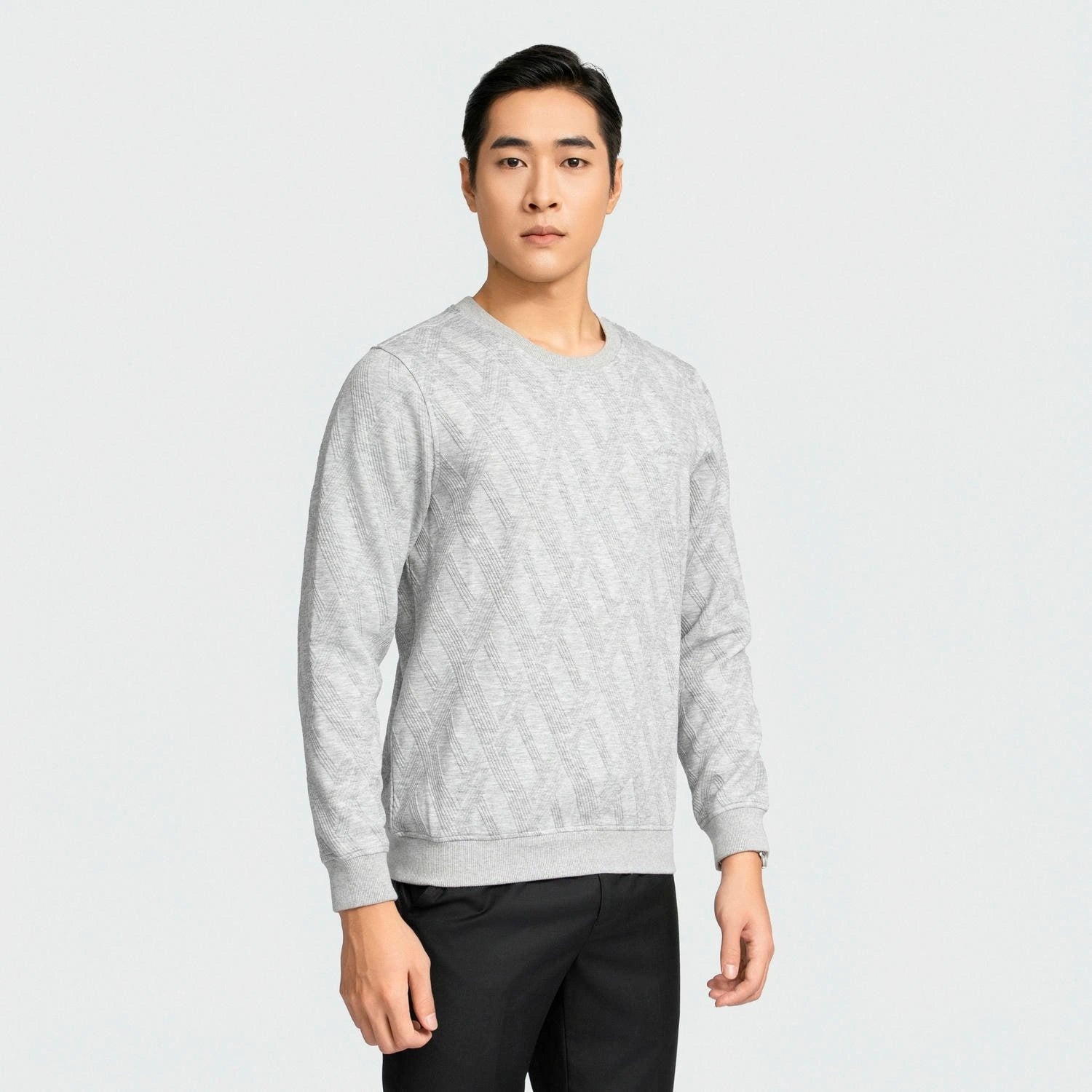 Gray 32 Jacquard pattern