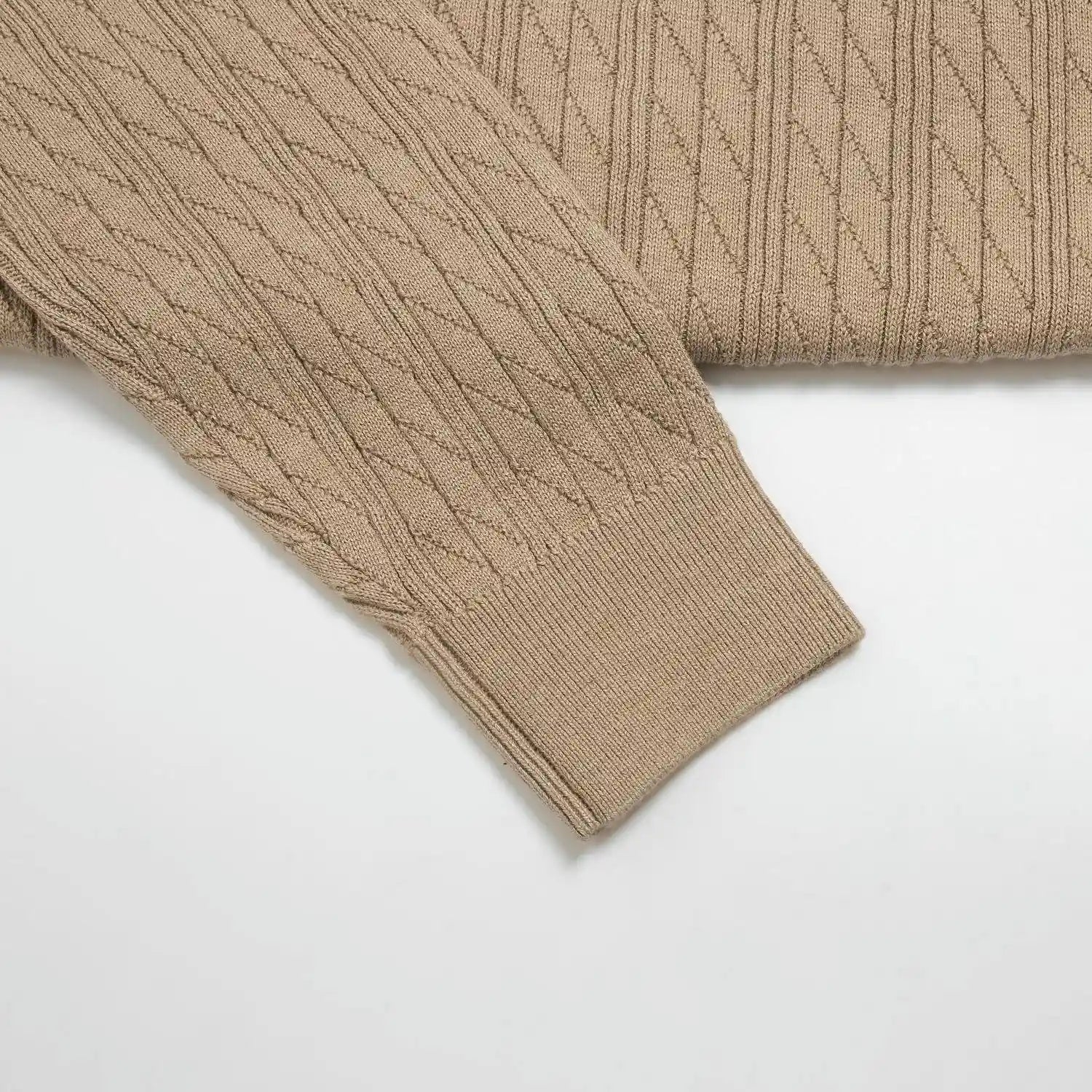 Beige 74 Jacquard pattern