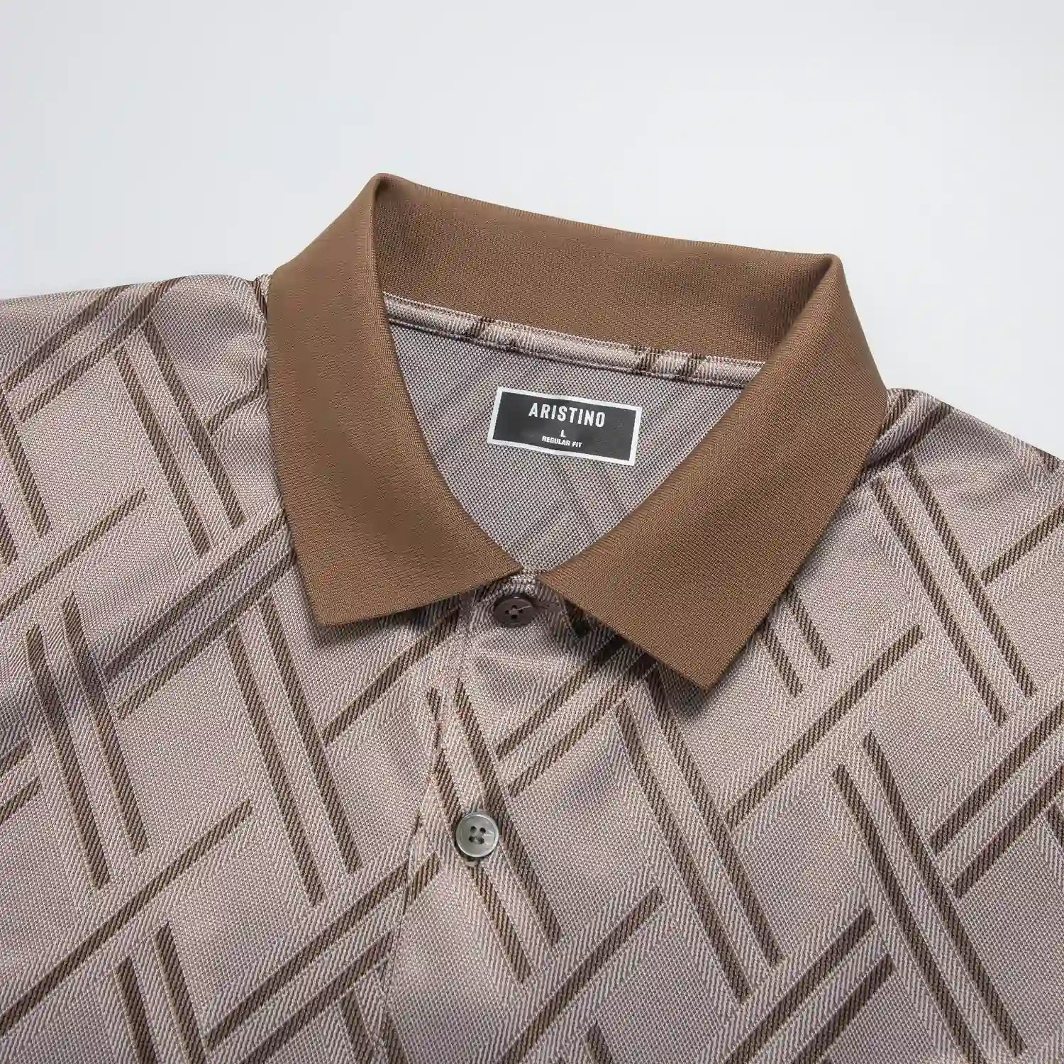 Beige 3 Jacquard pattern