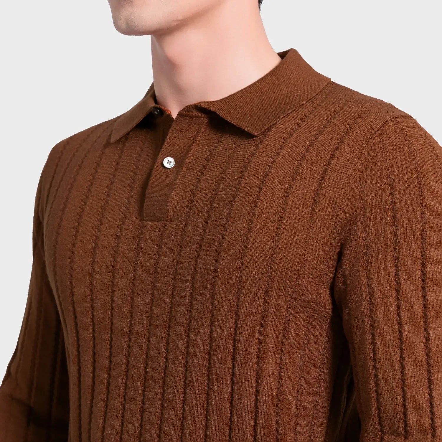 Brown 87 Jacquard