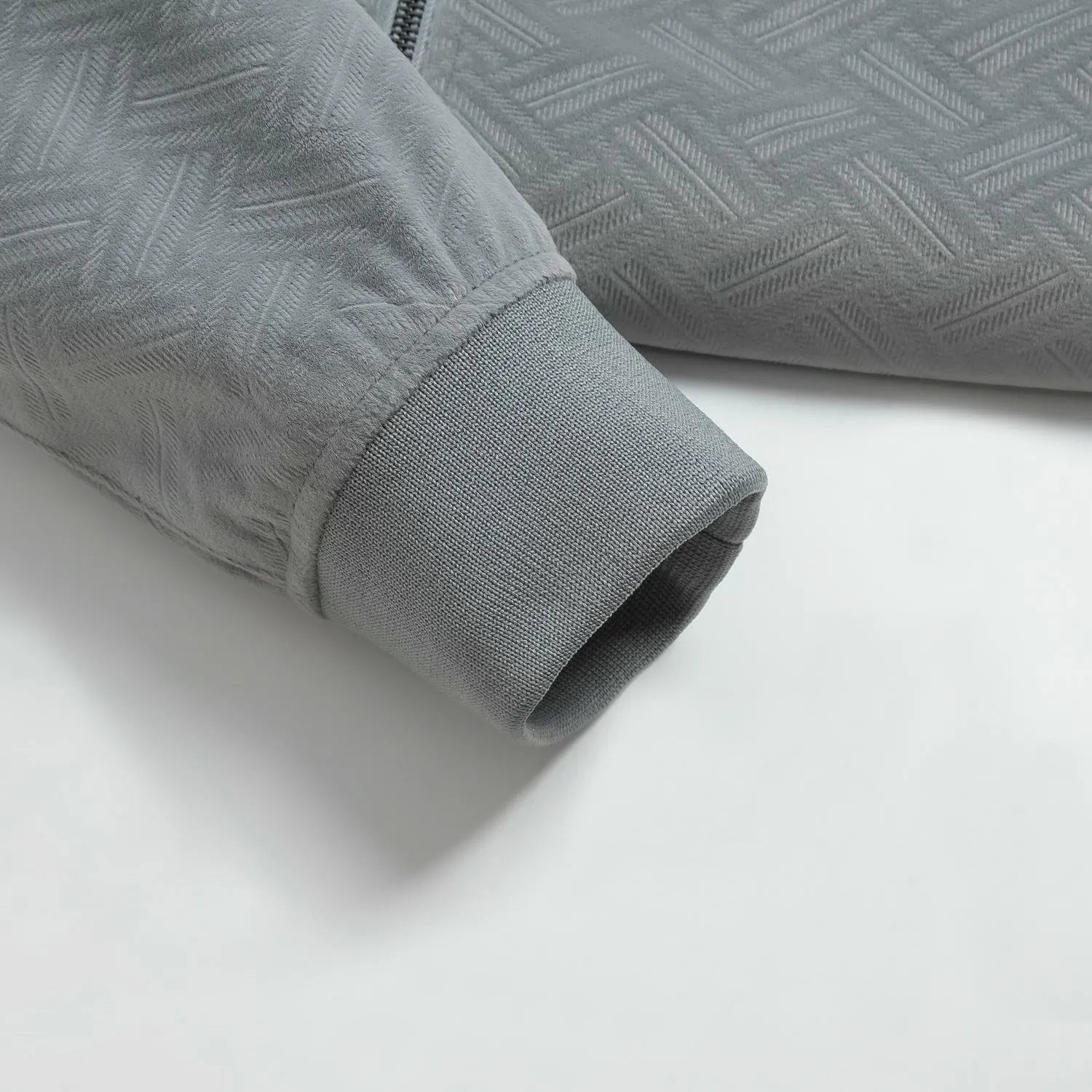 Gray 44 Jacquard pattern