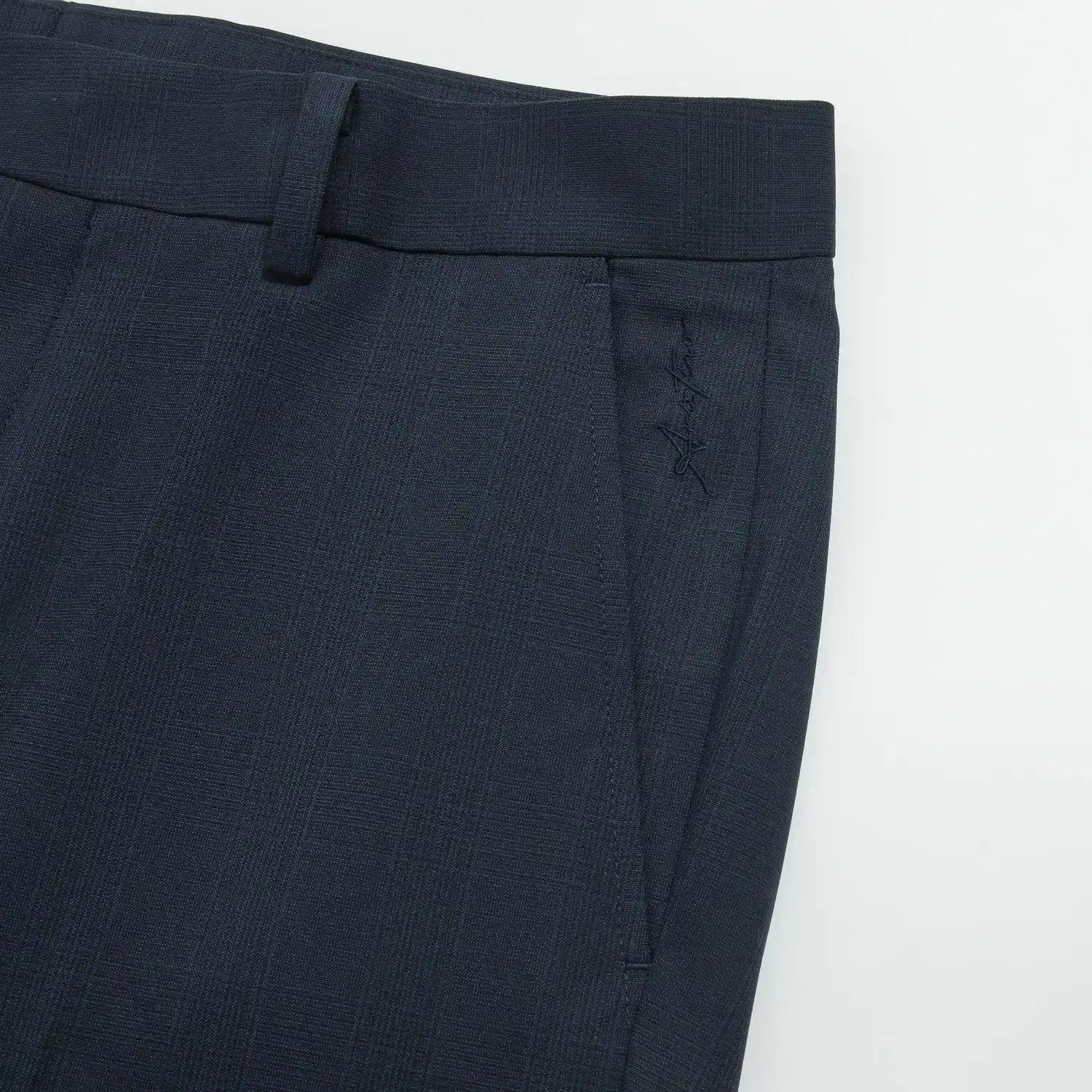 Navy blue 45 striped