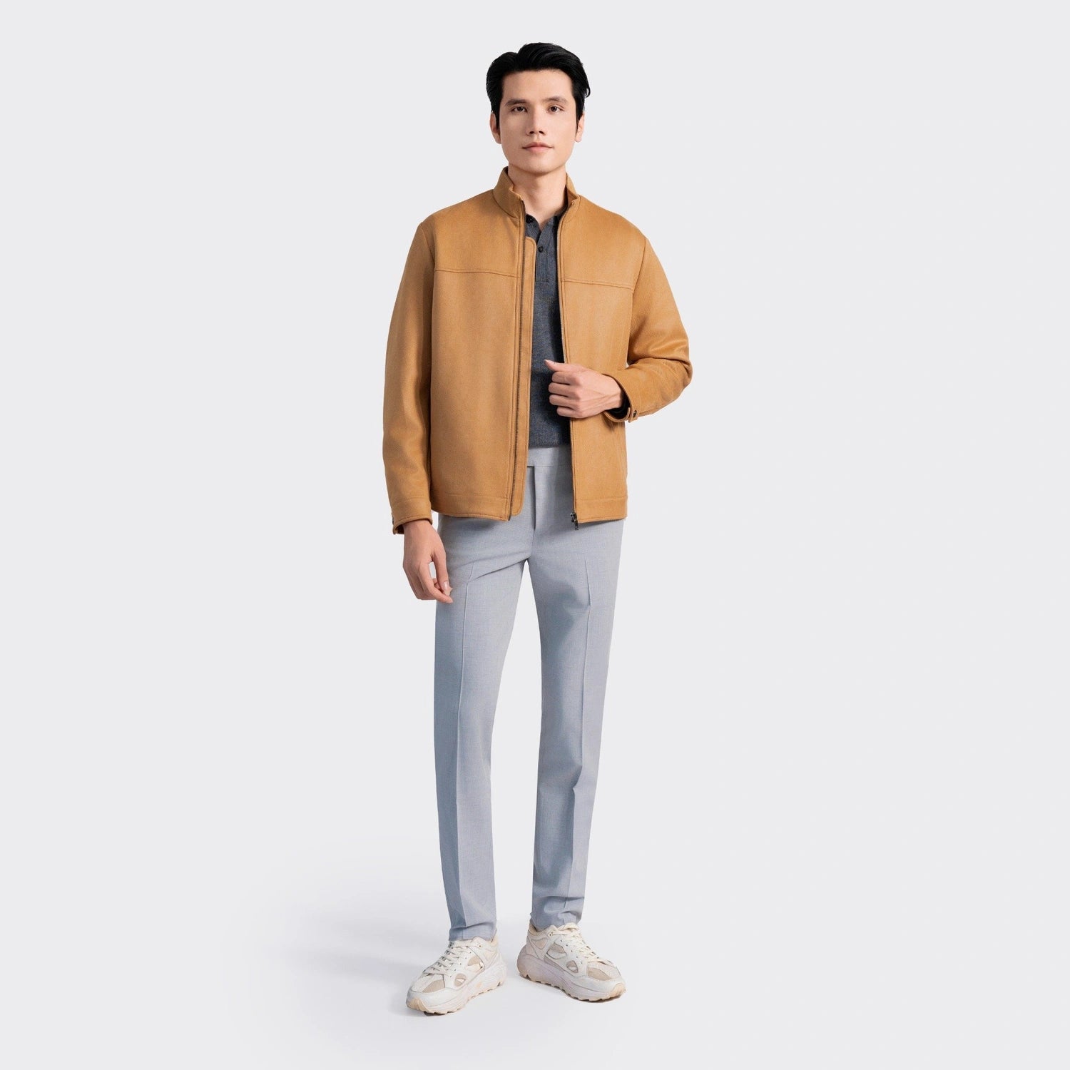 Orange 98 Patterned Jacquard