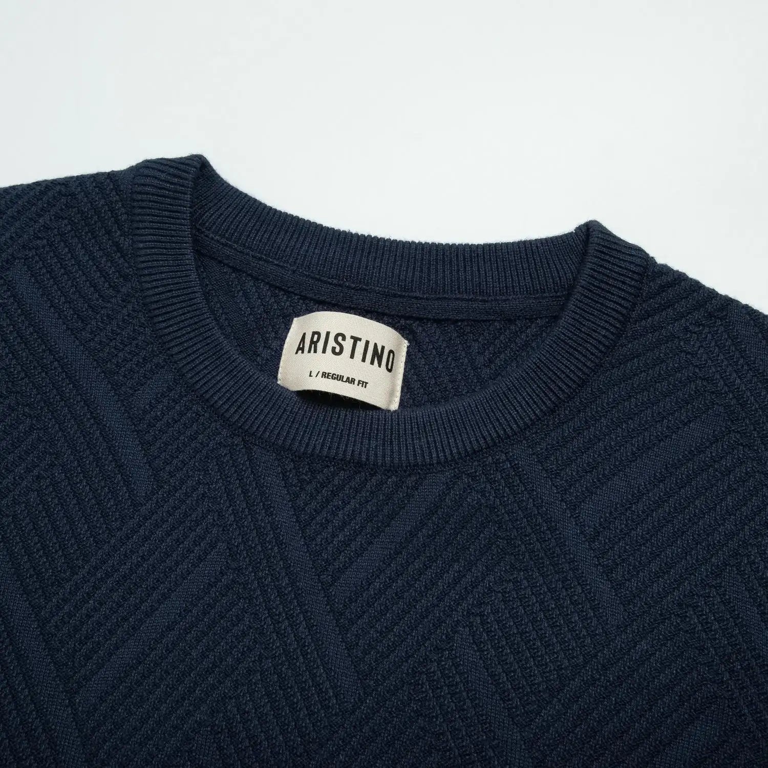 Navy blue 158 Jacquard pattern