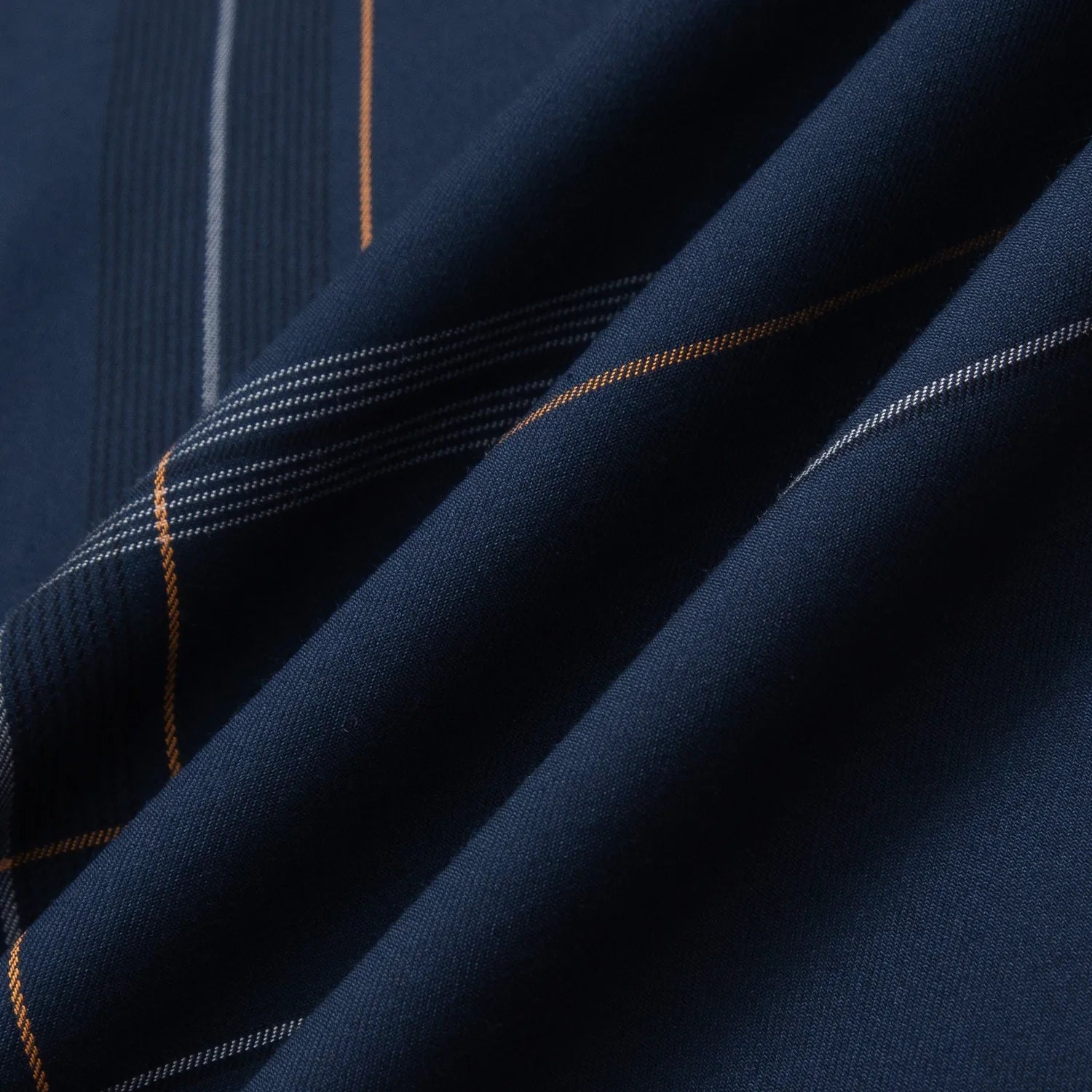 Navy blue Jacquard