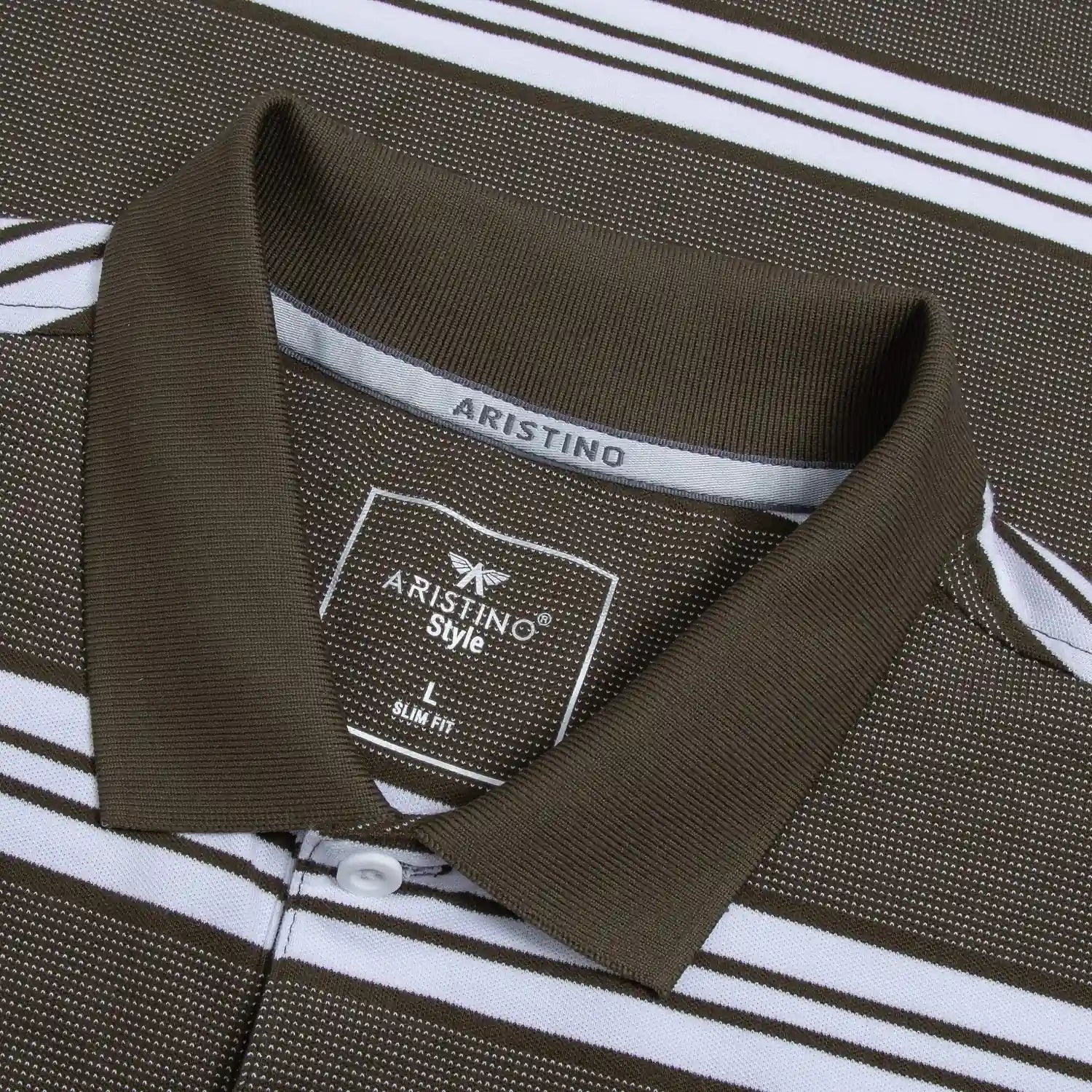 Olive green 91 striped