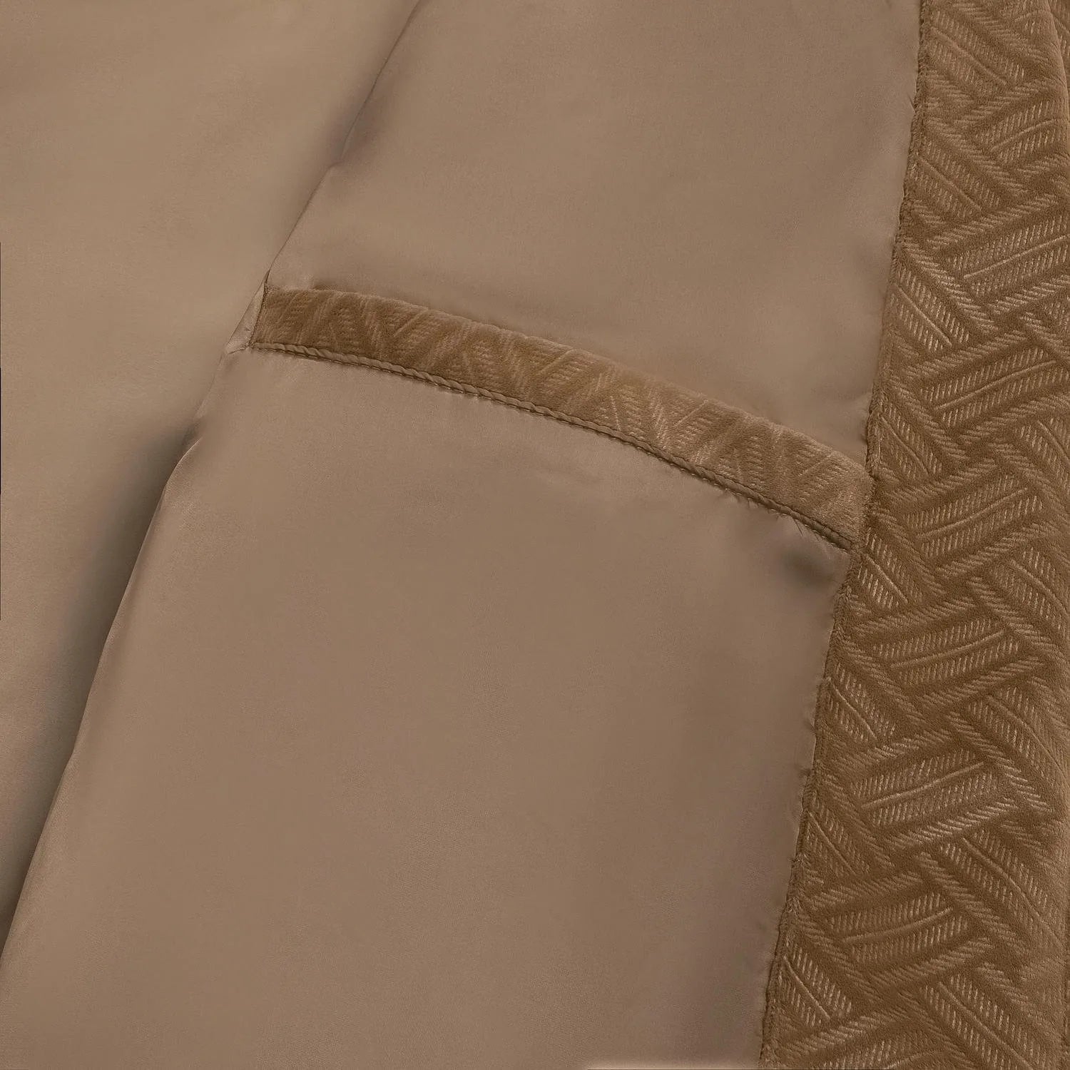 Brown 10 Jacquard pattern