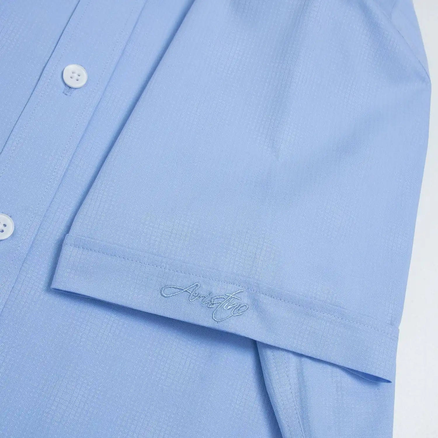 Blue Jacquard pattern