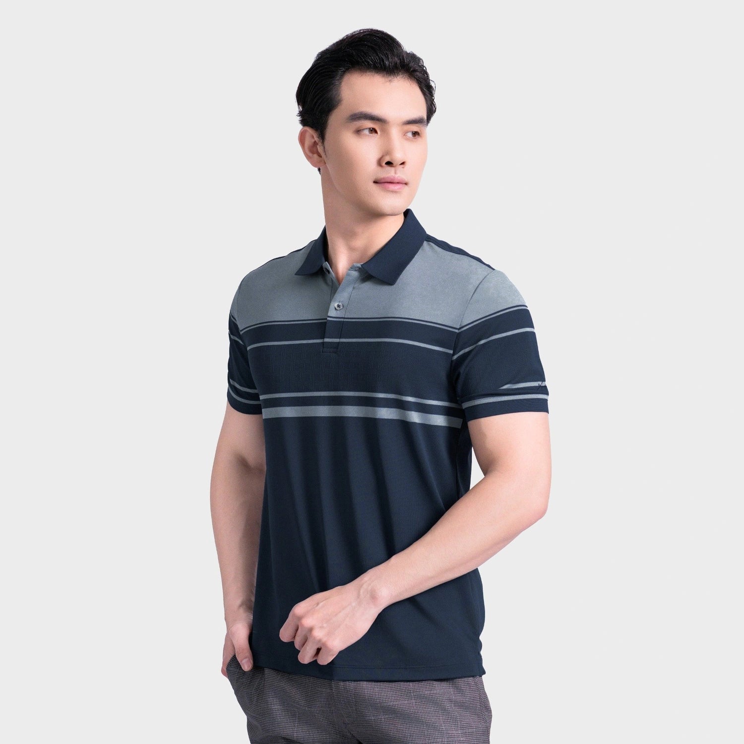 Navy blue 36 striped