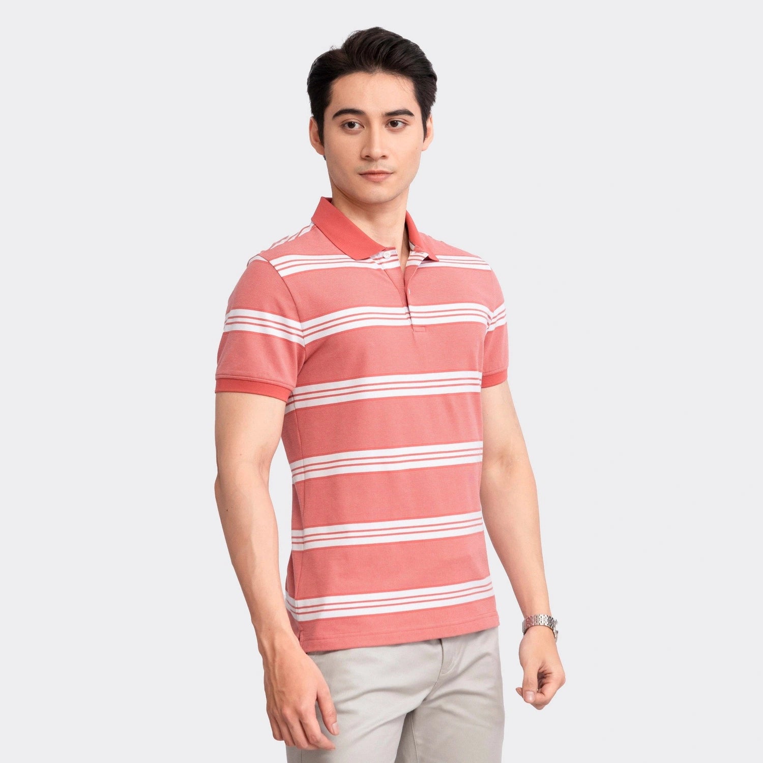 Pink 83 striped