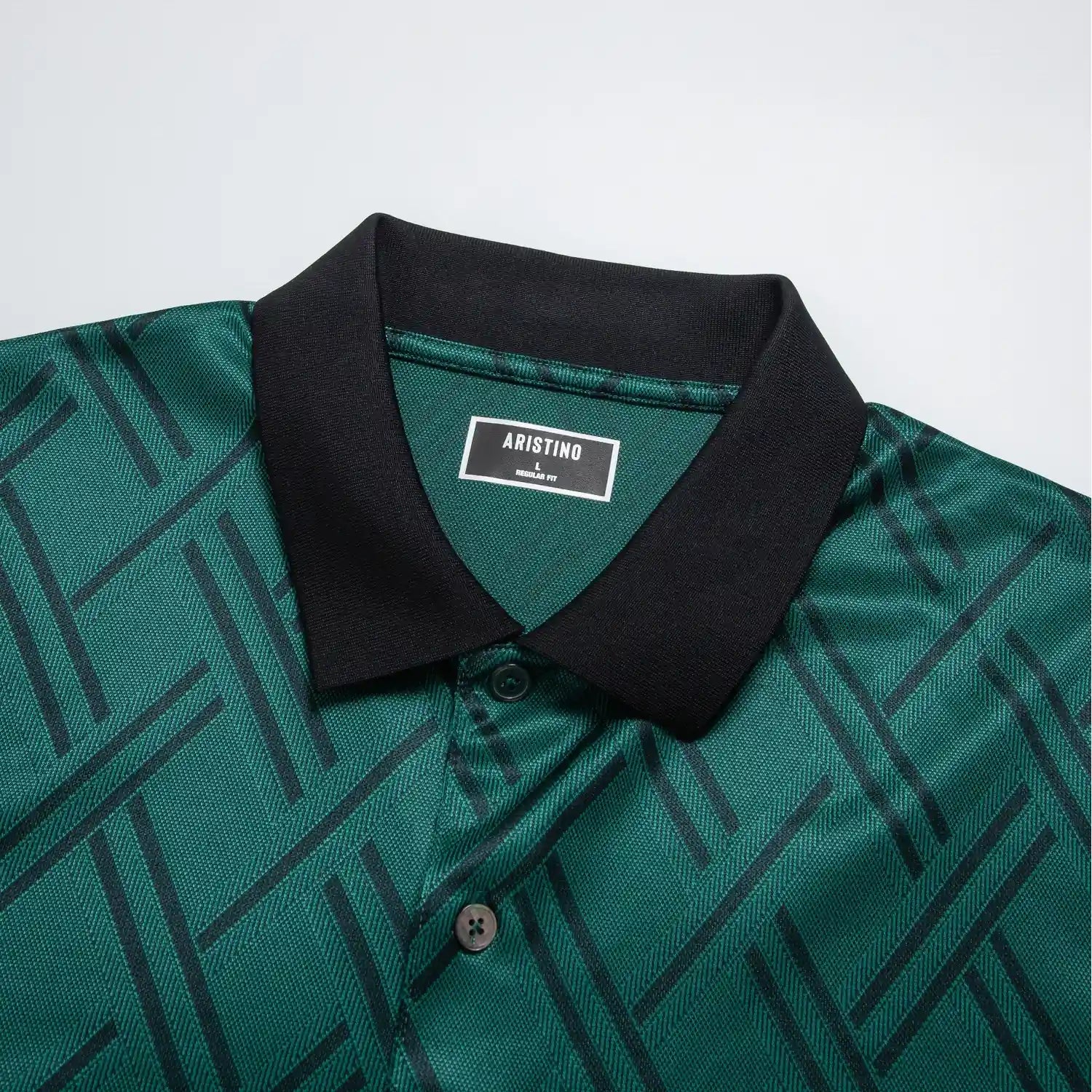 Green 50 Jacquard pattern