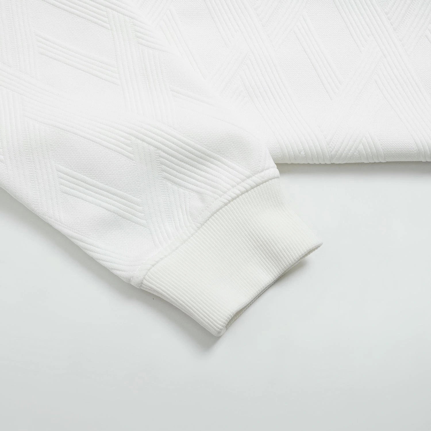White 12 Jacquard