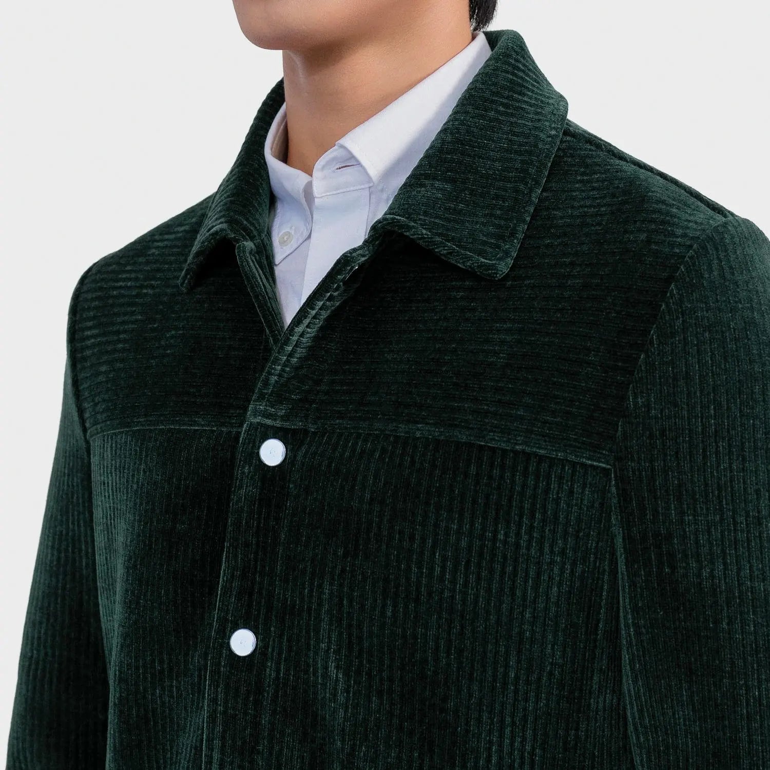 Olive 19 striped Jacquard