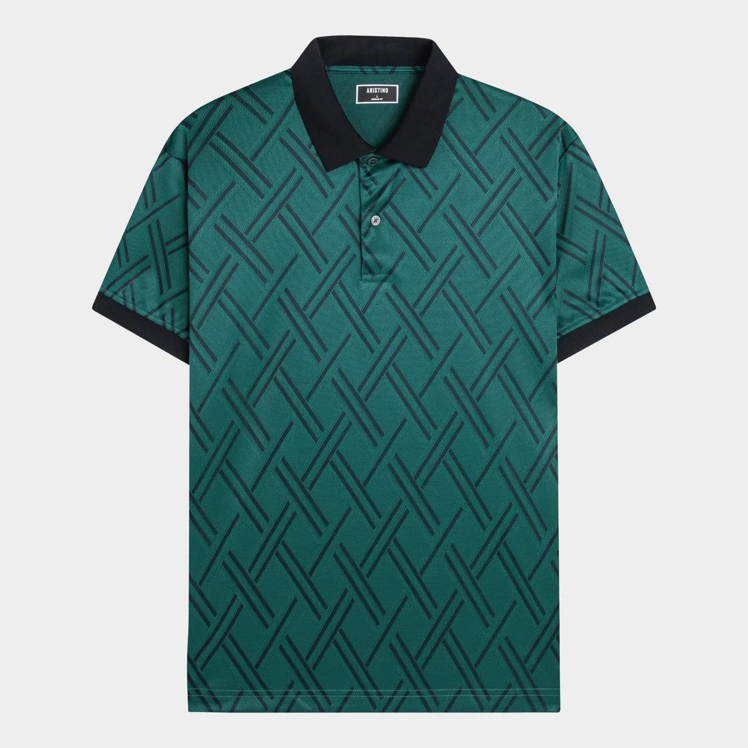 Green 50 Jacquard pattern