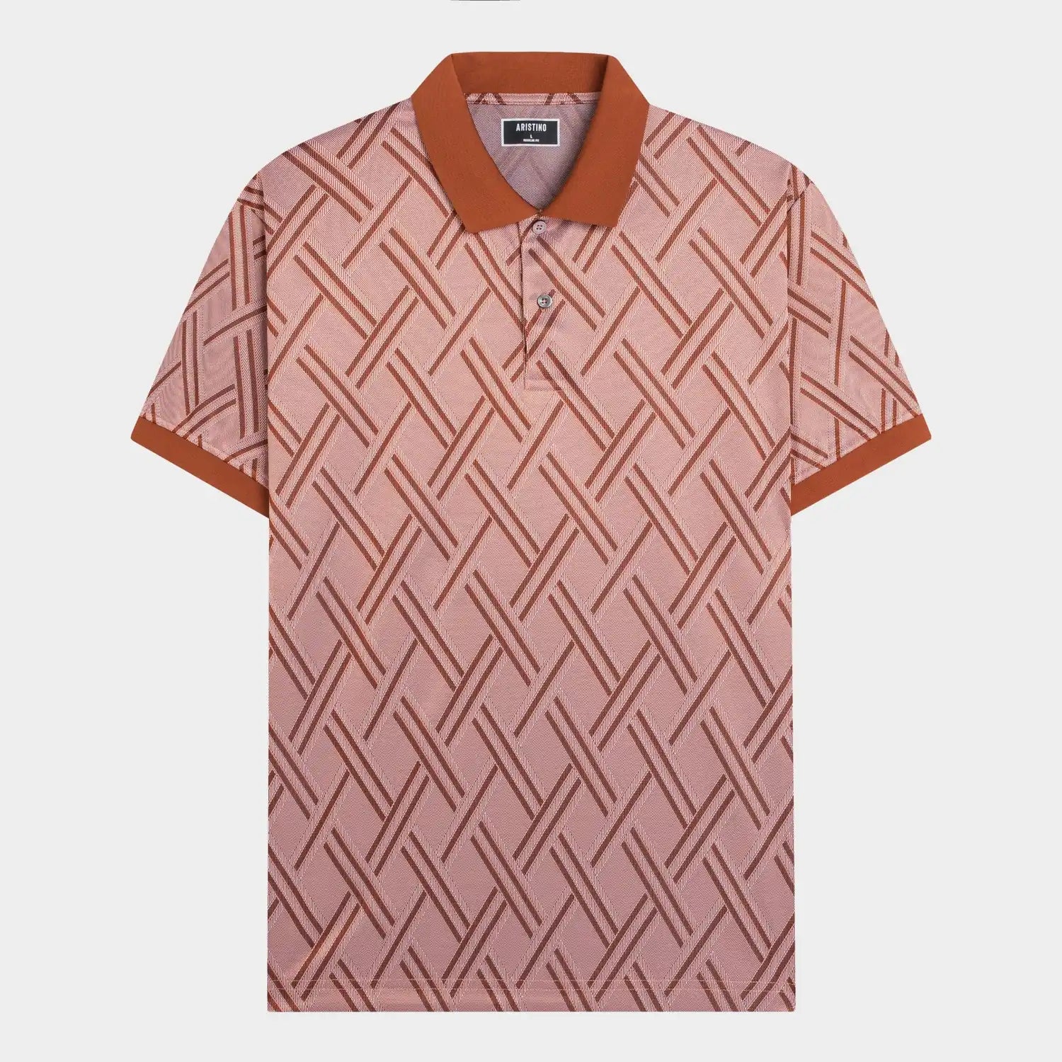 Orange 10 Patterned Jacquard
