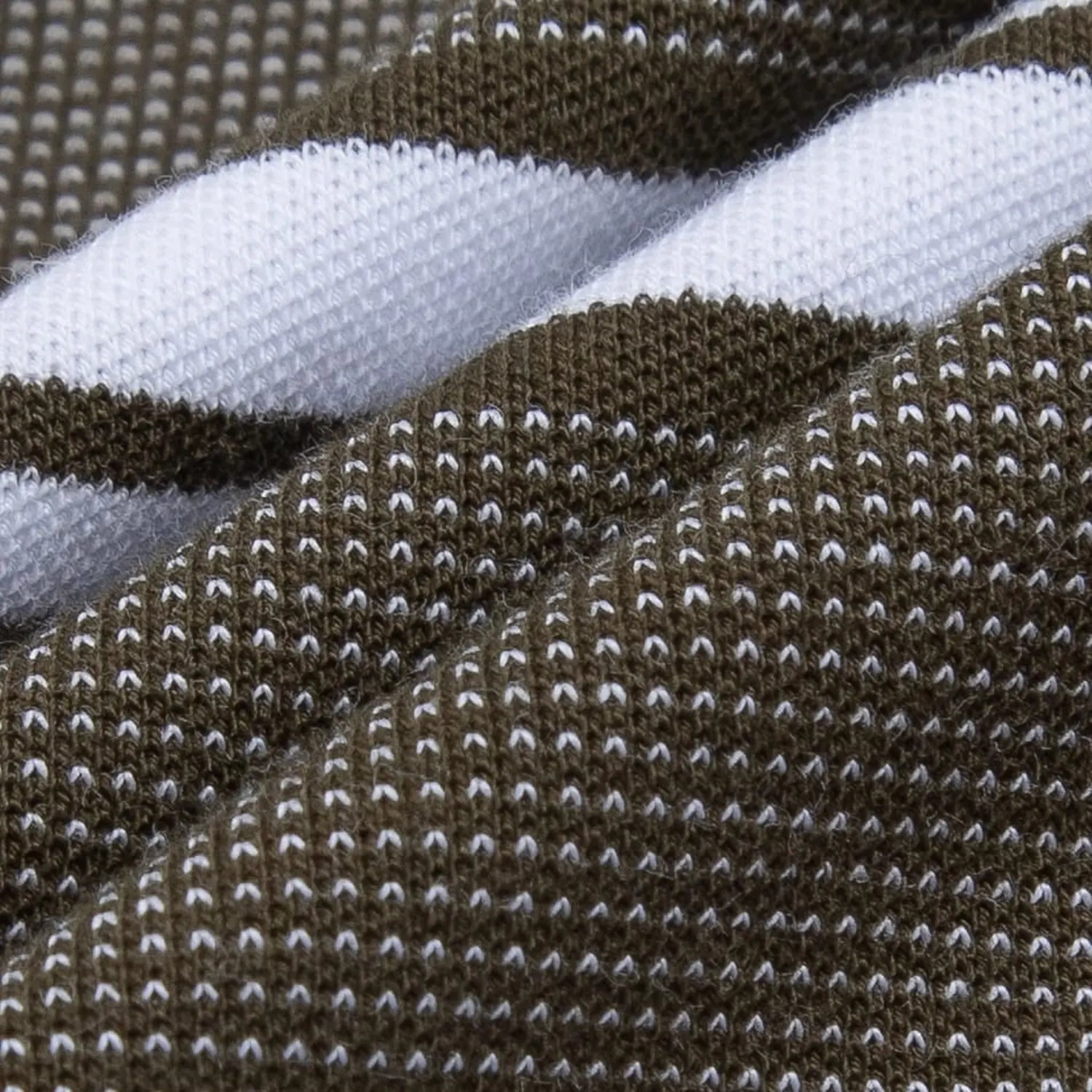 Olive green 91 striped