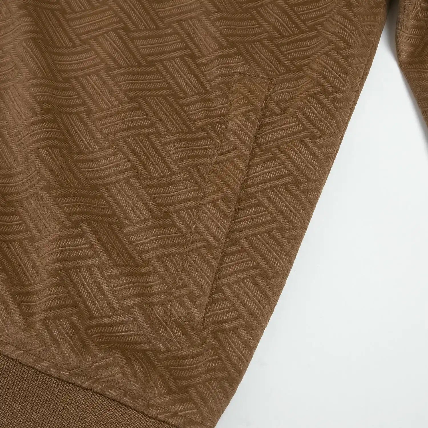 Brown 10 Jacquard pattern