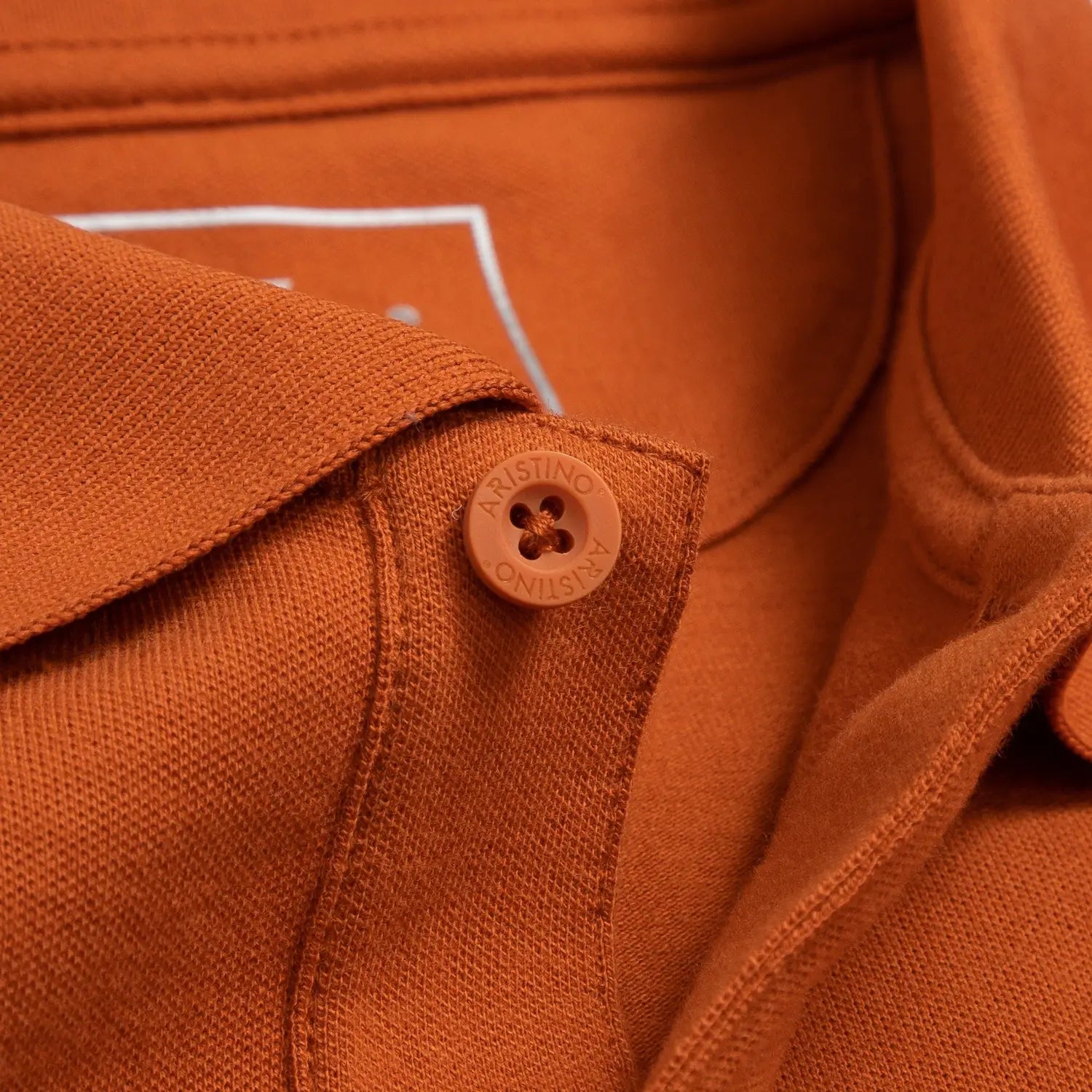 Orange 87 Jacquard stripe