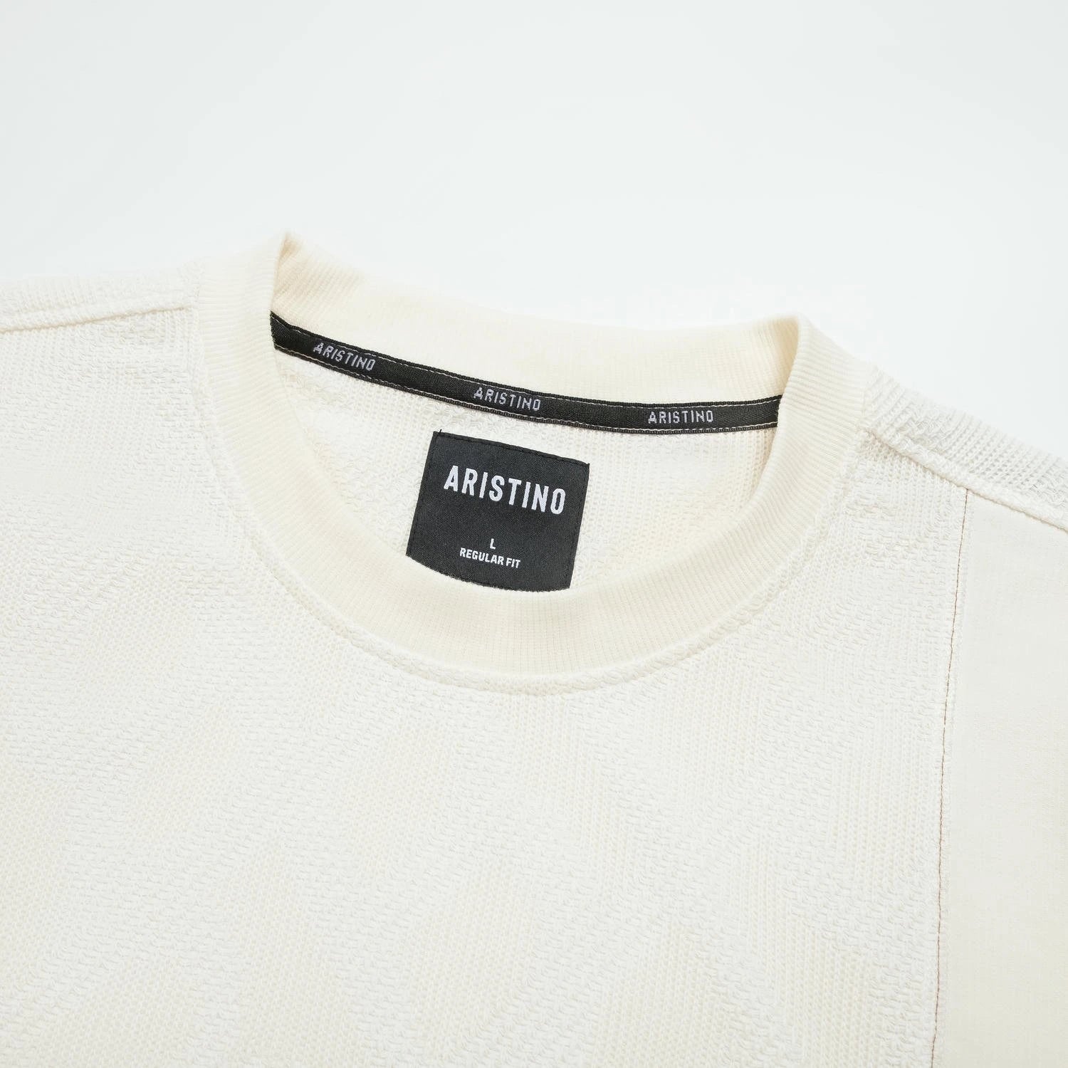 Beige 11 Jacquard pattern