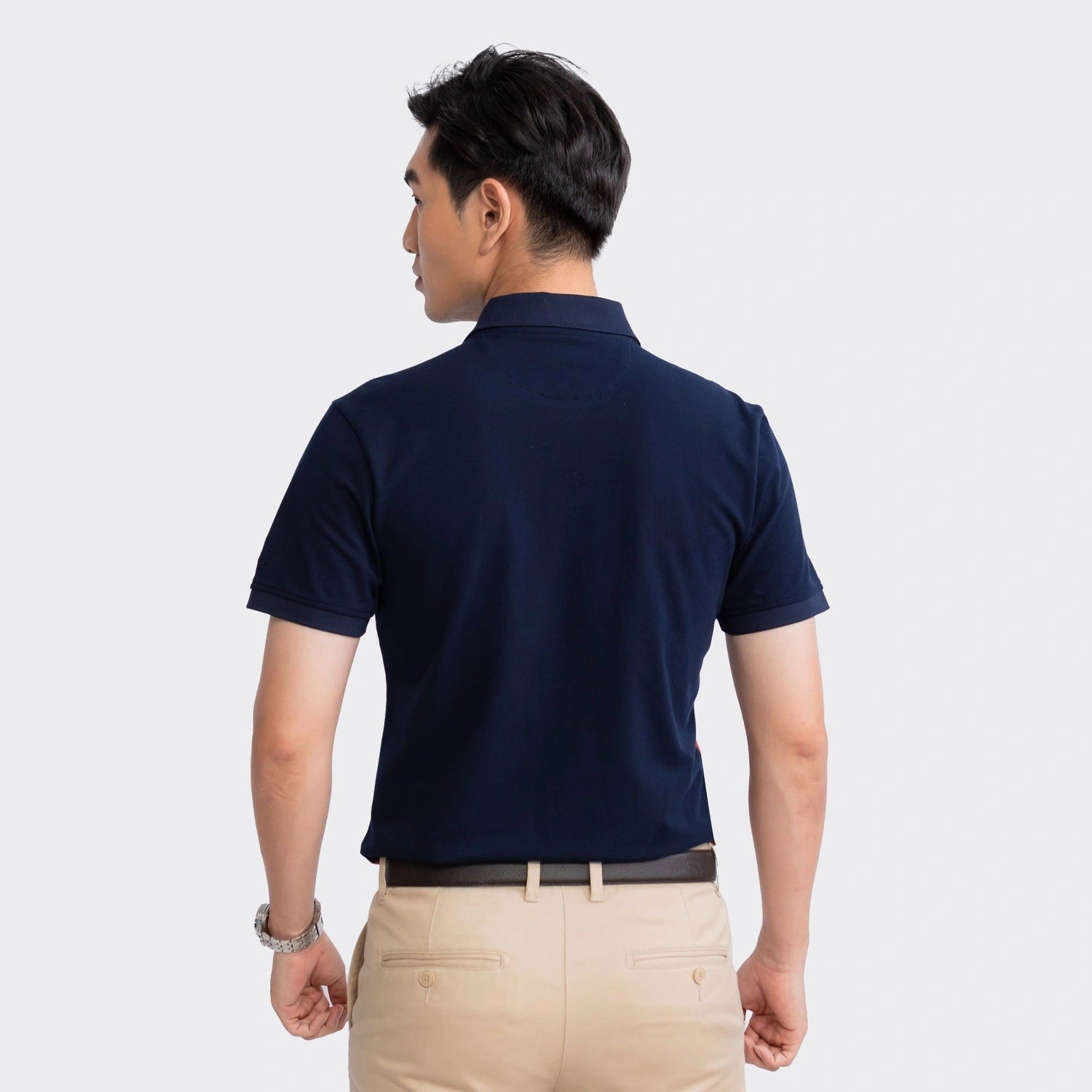 Orange 35 Jacquard stripe