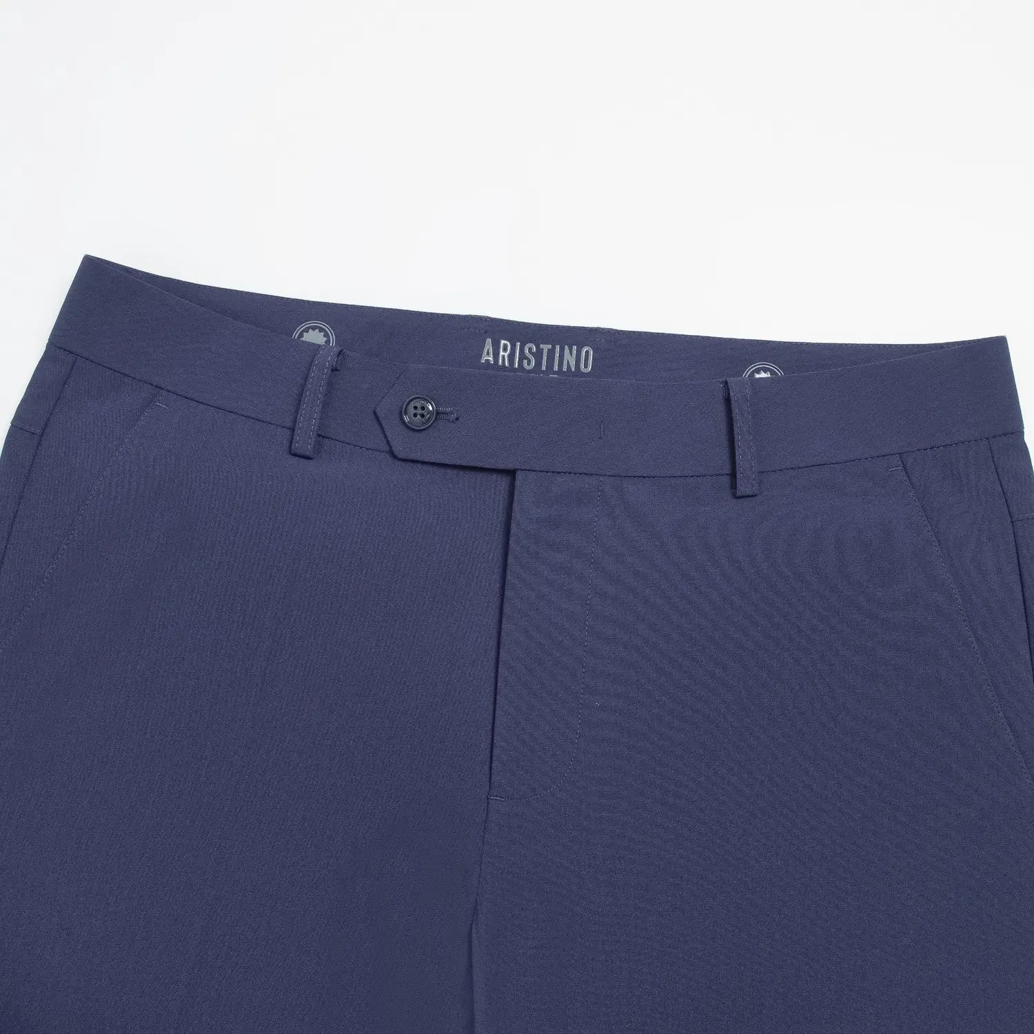 Navy blue 121 seersucker