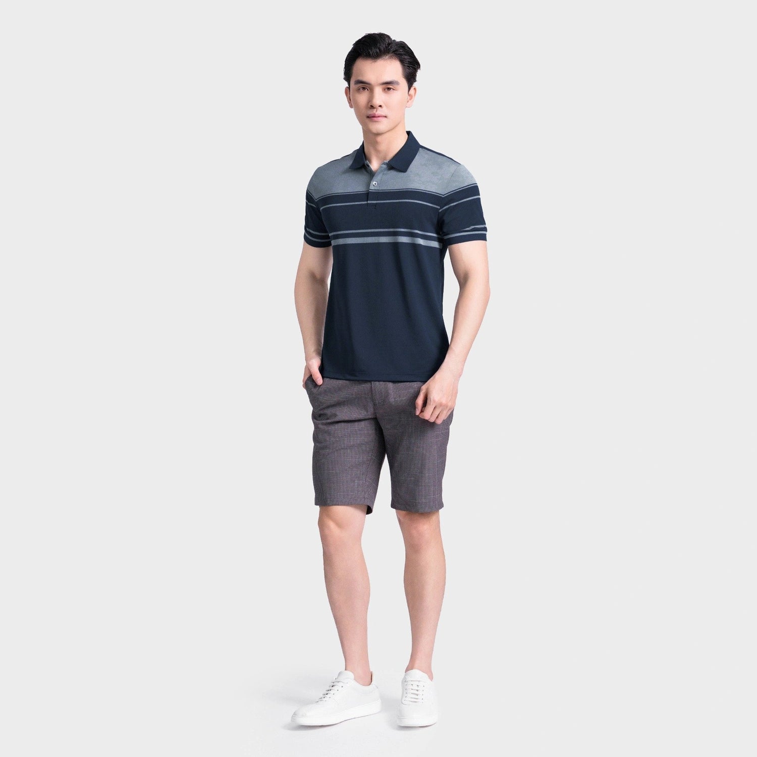 Navy blue 36 striped