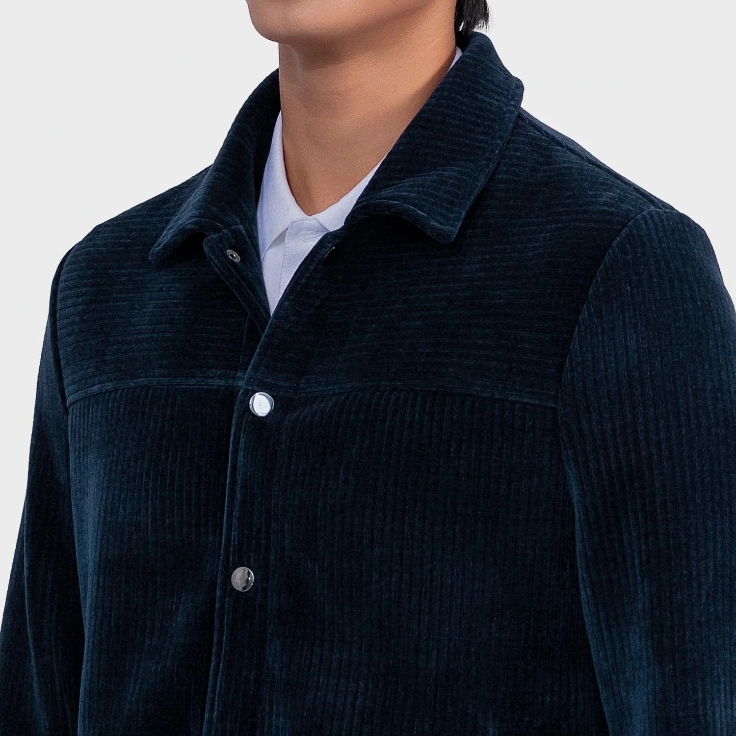 Navy 12 Jacquard stripe