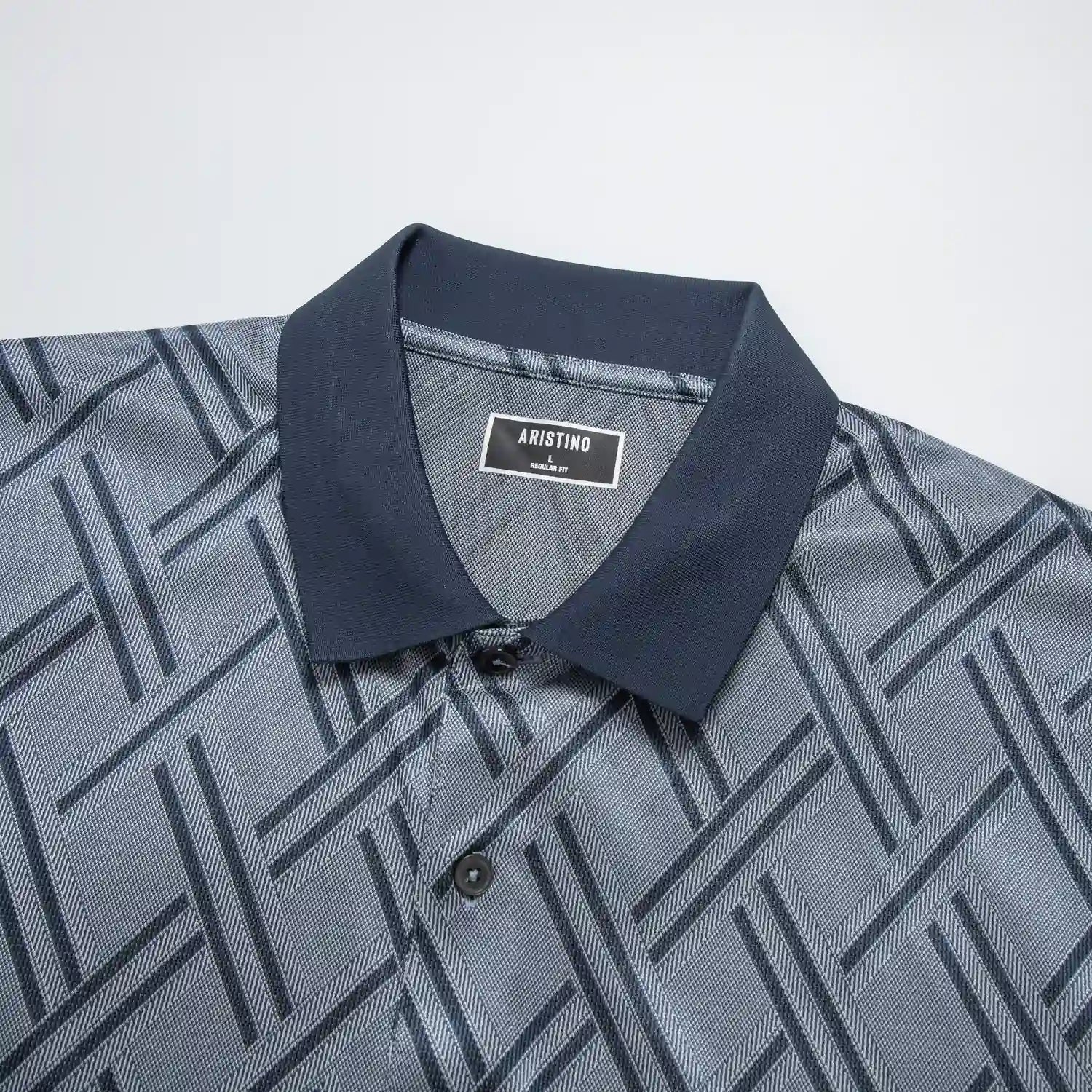 Navy blue 5 Jacquard pattern