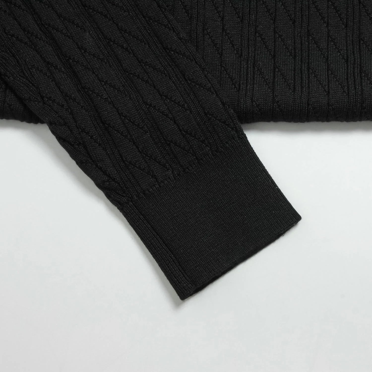 Black 01 Jacquard pattern