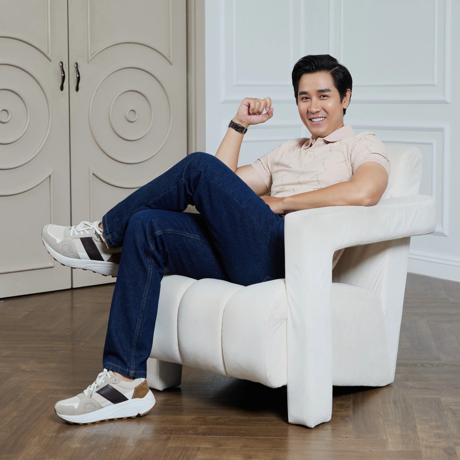 Áo Polo Nam Aristino Slim Fit APS101S3