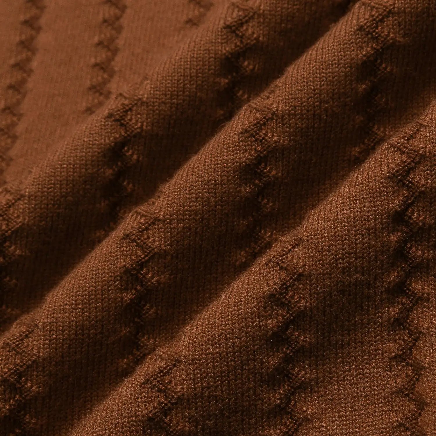 Brown 87 Jacquard
