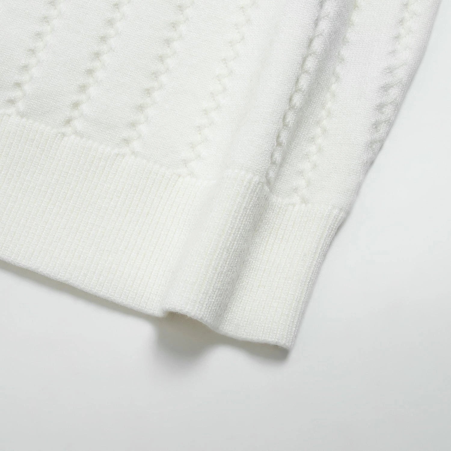 White 12 Jacquard