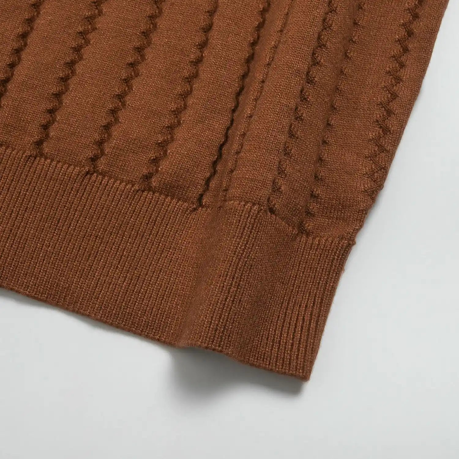 Brown 87 Jacquard