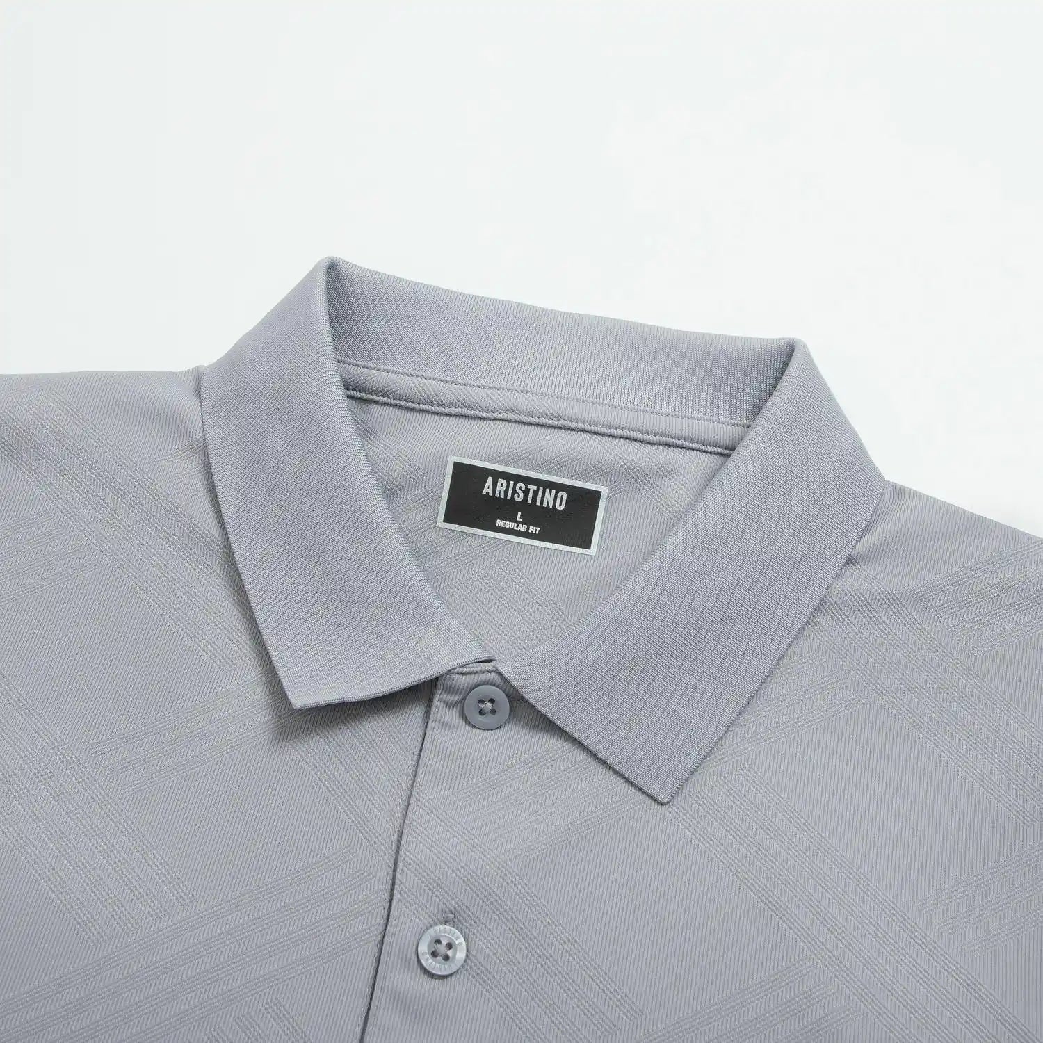 Gray 6 Jacquard pattern