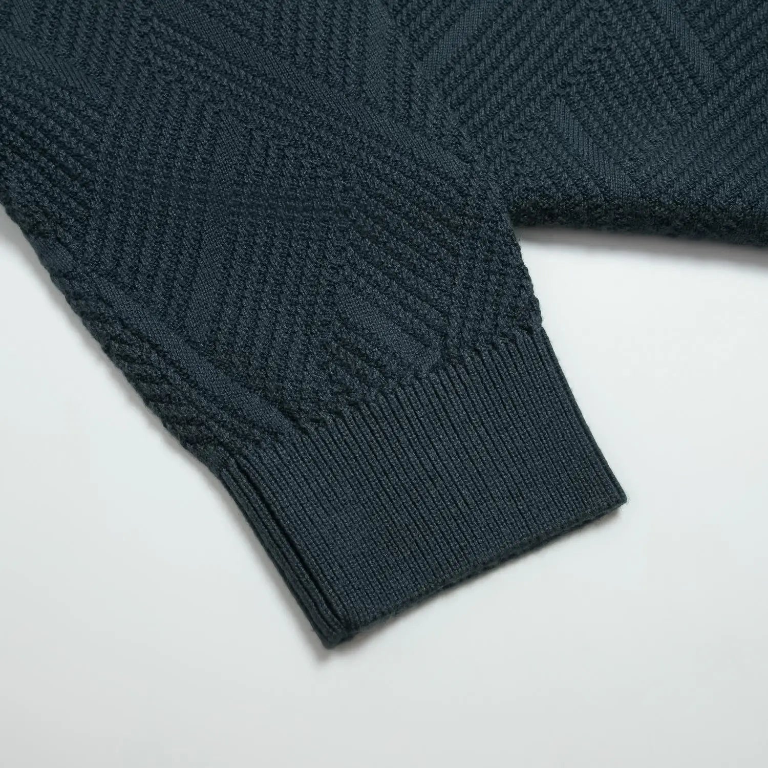 Olive green 25 Jacquard pattern