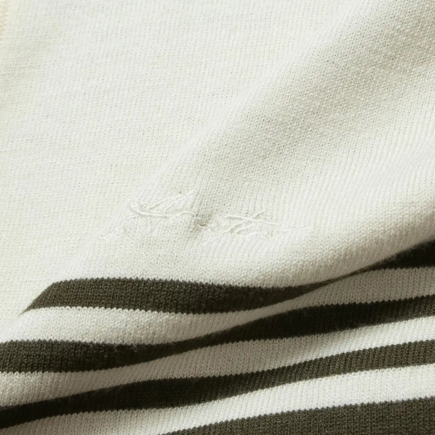 Olive green 66 striped