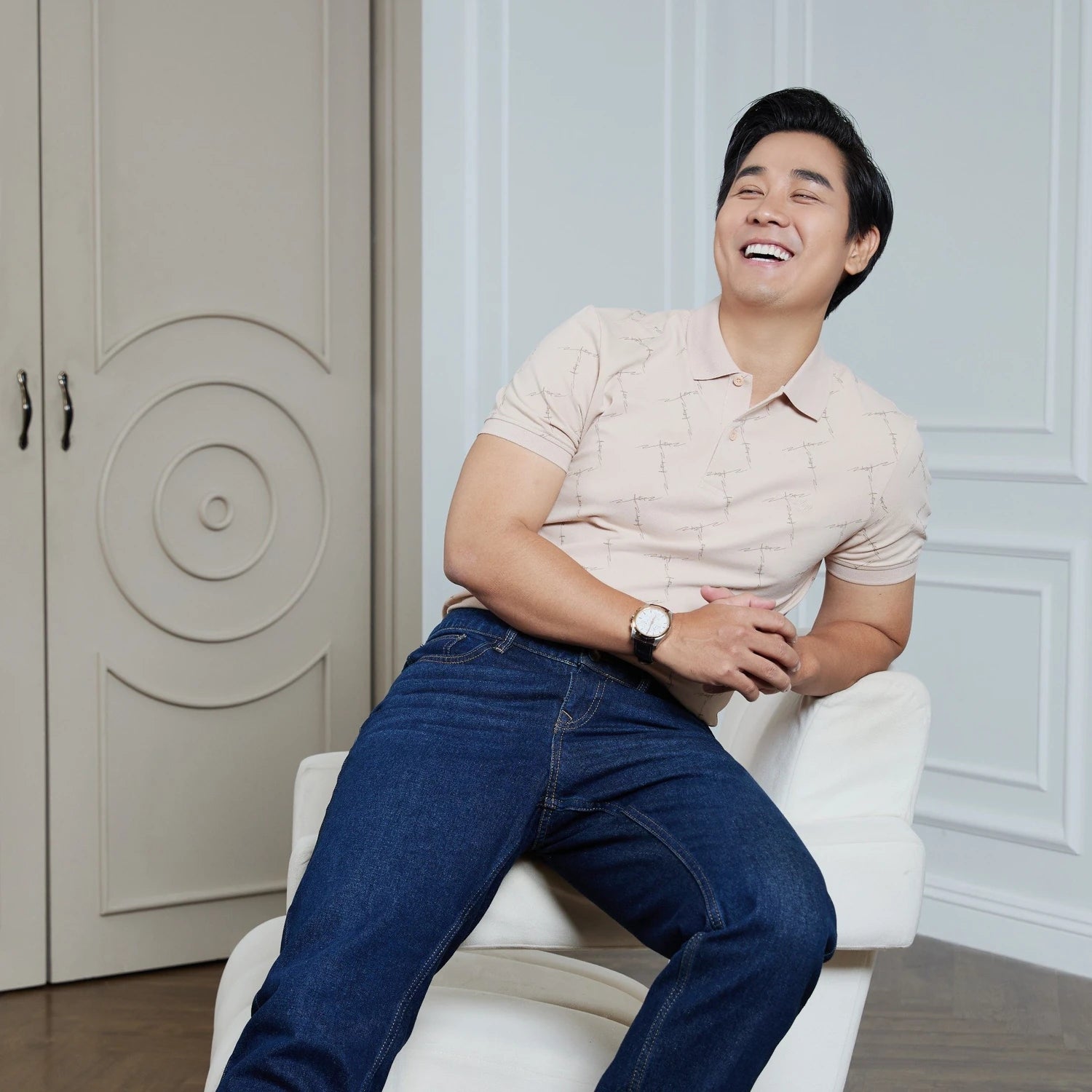 Áo Polo Nam Aristino Slim Fit APS101S3