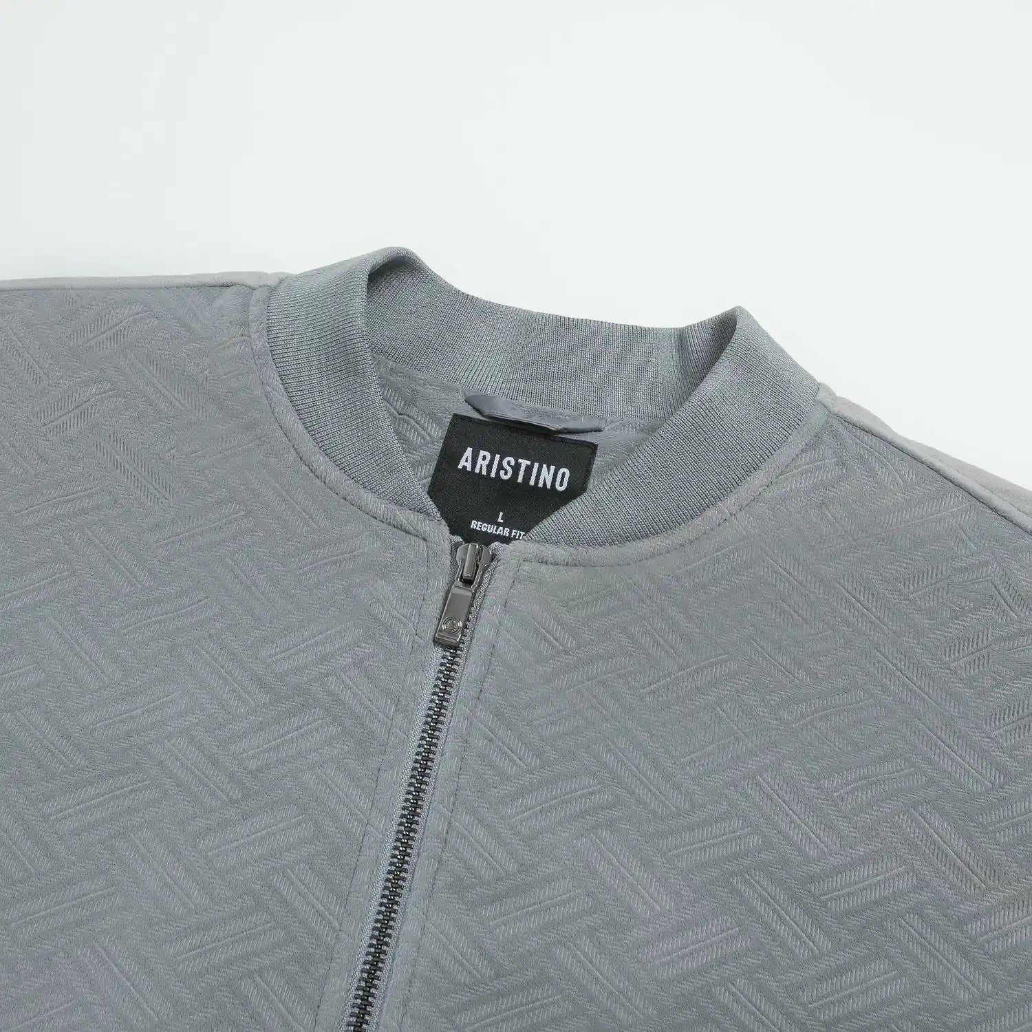 Gray 44 Jacquard pattern