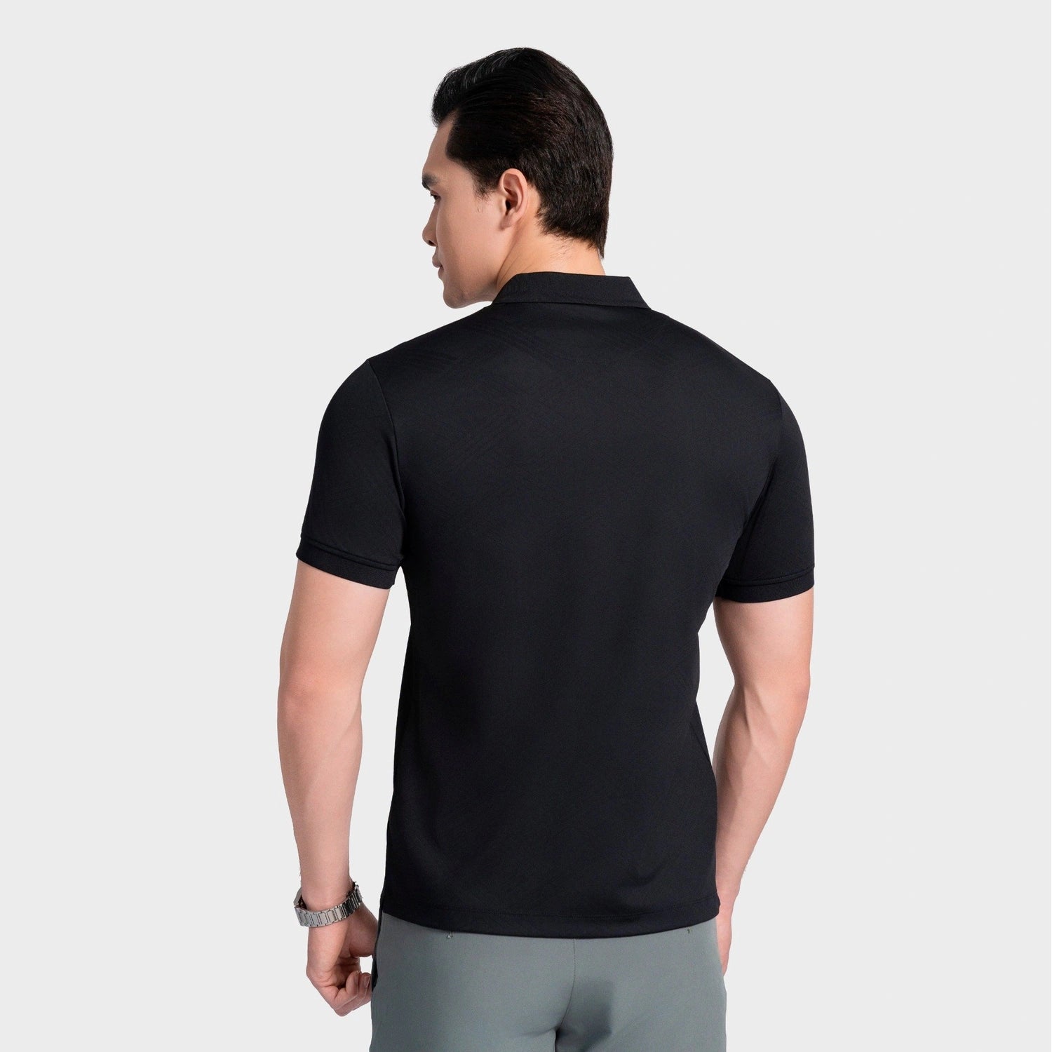 Black 01 Jacquard pattern