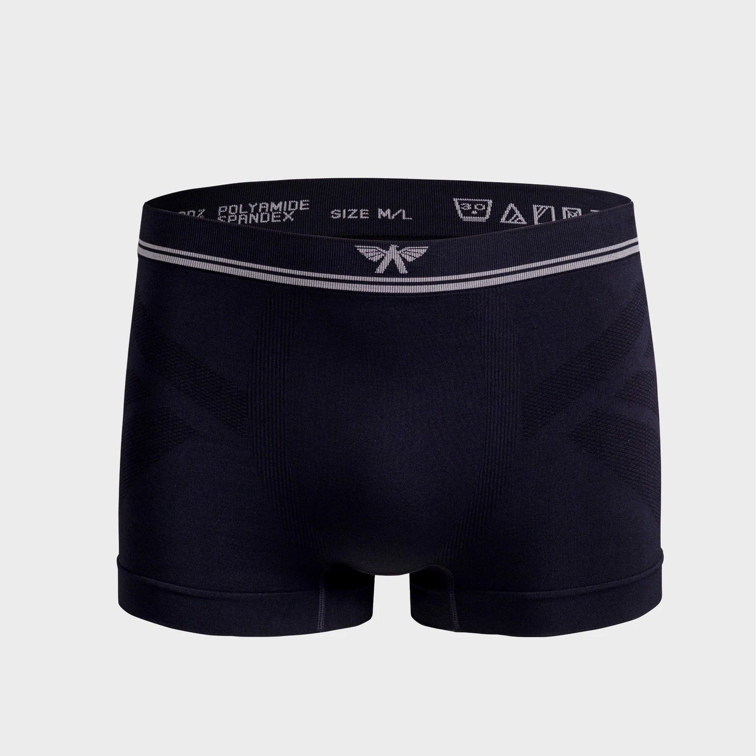 Quần boxer nam không đường may bằng polyamide ABX068 của Aristino