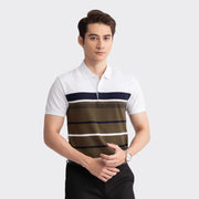 Olive green 68 striped