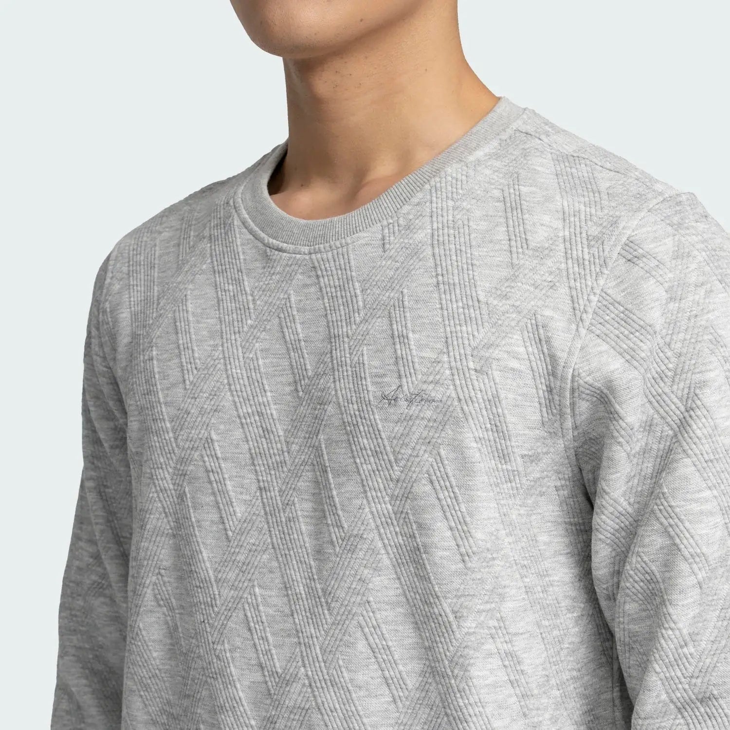 Gray 32 Jacquard pattern