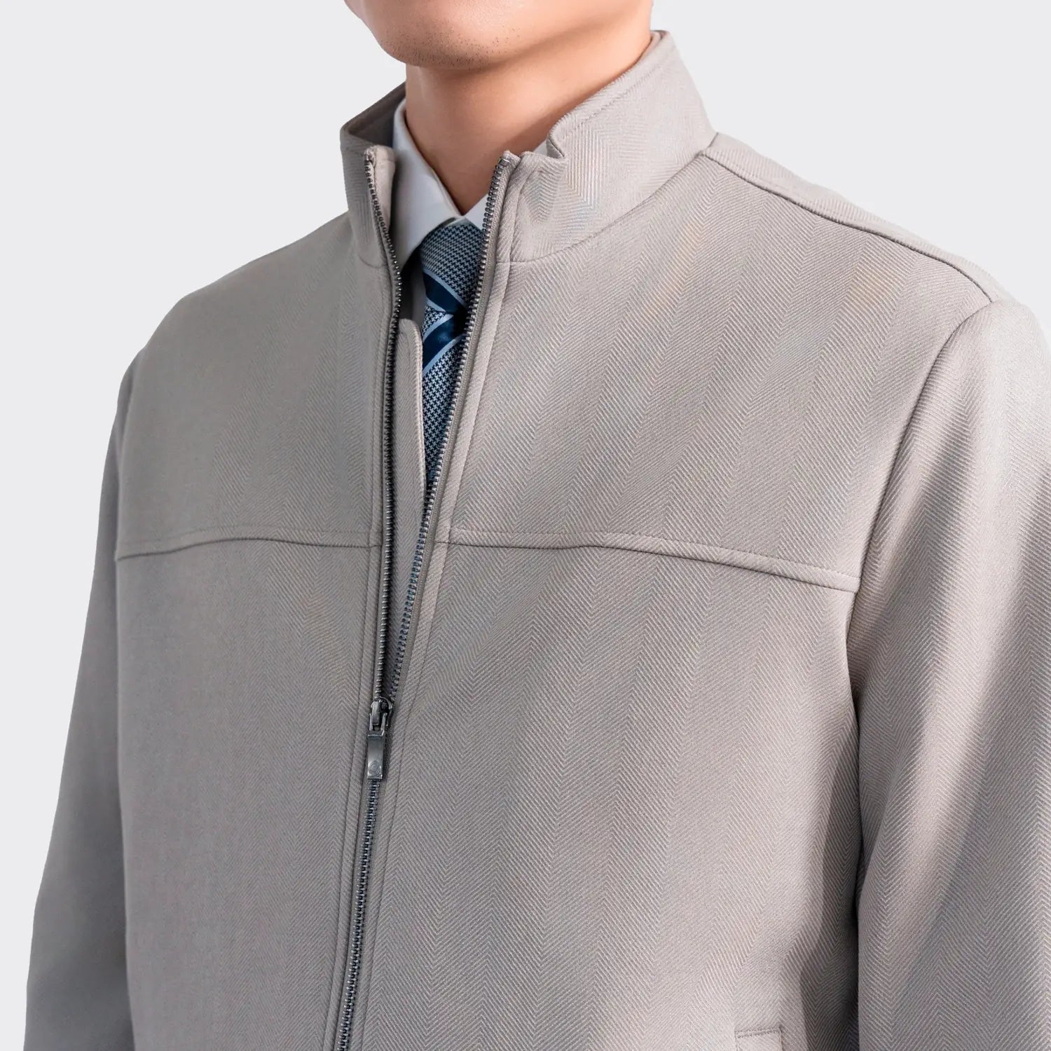 Gray 56 Jacquard pattern